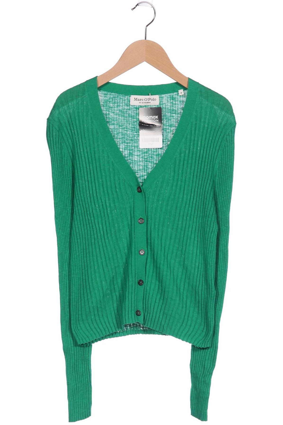 

Marc O Polo Damen Strickjacke, grün, Gr. 38