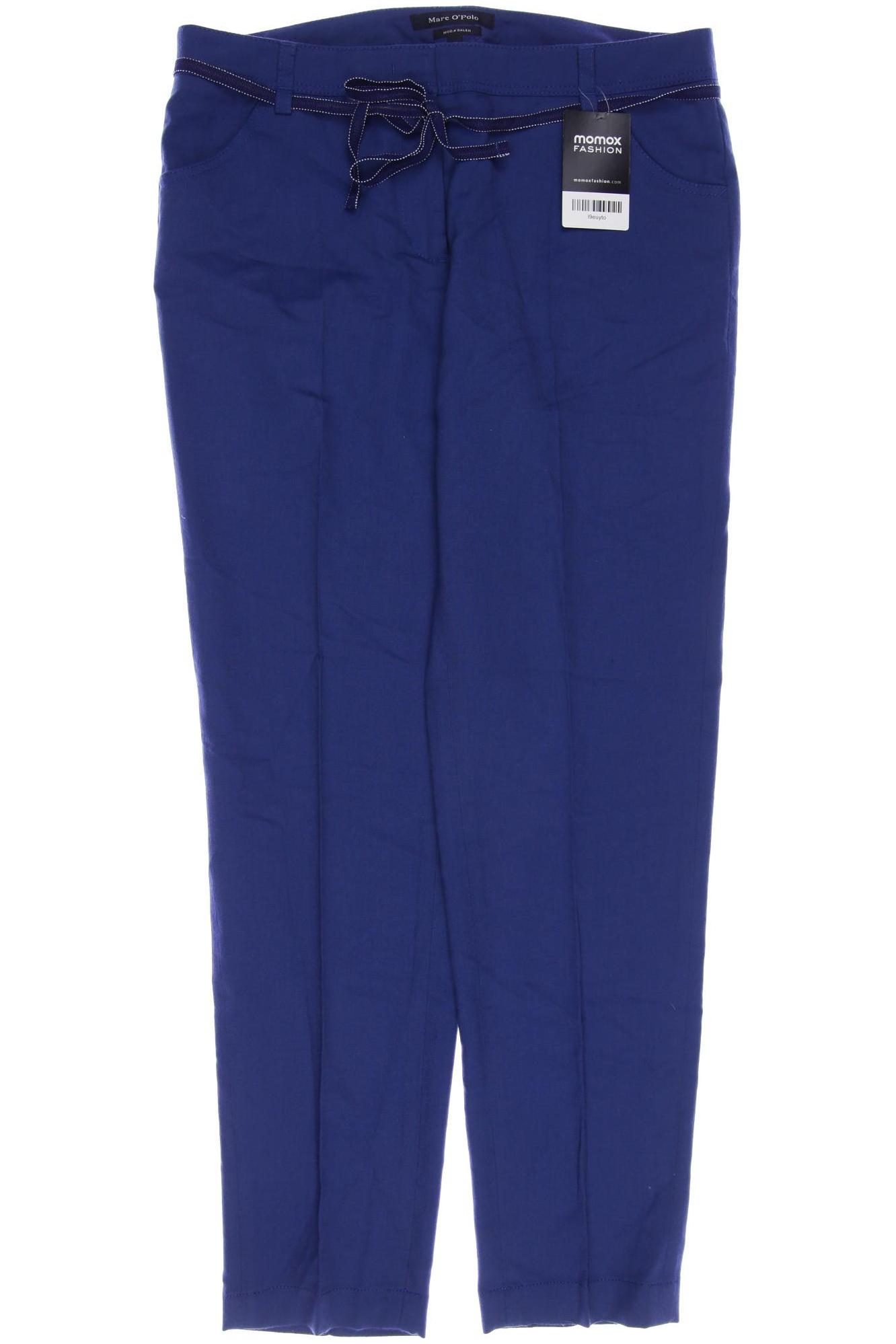 

Marc O Polo Damen Stoffhose, blau, Gr. 36