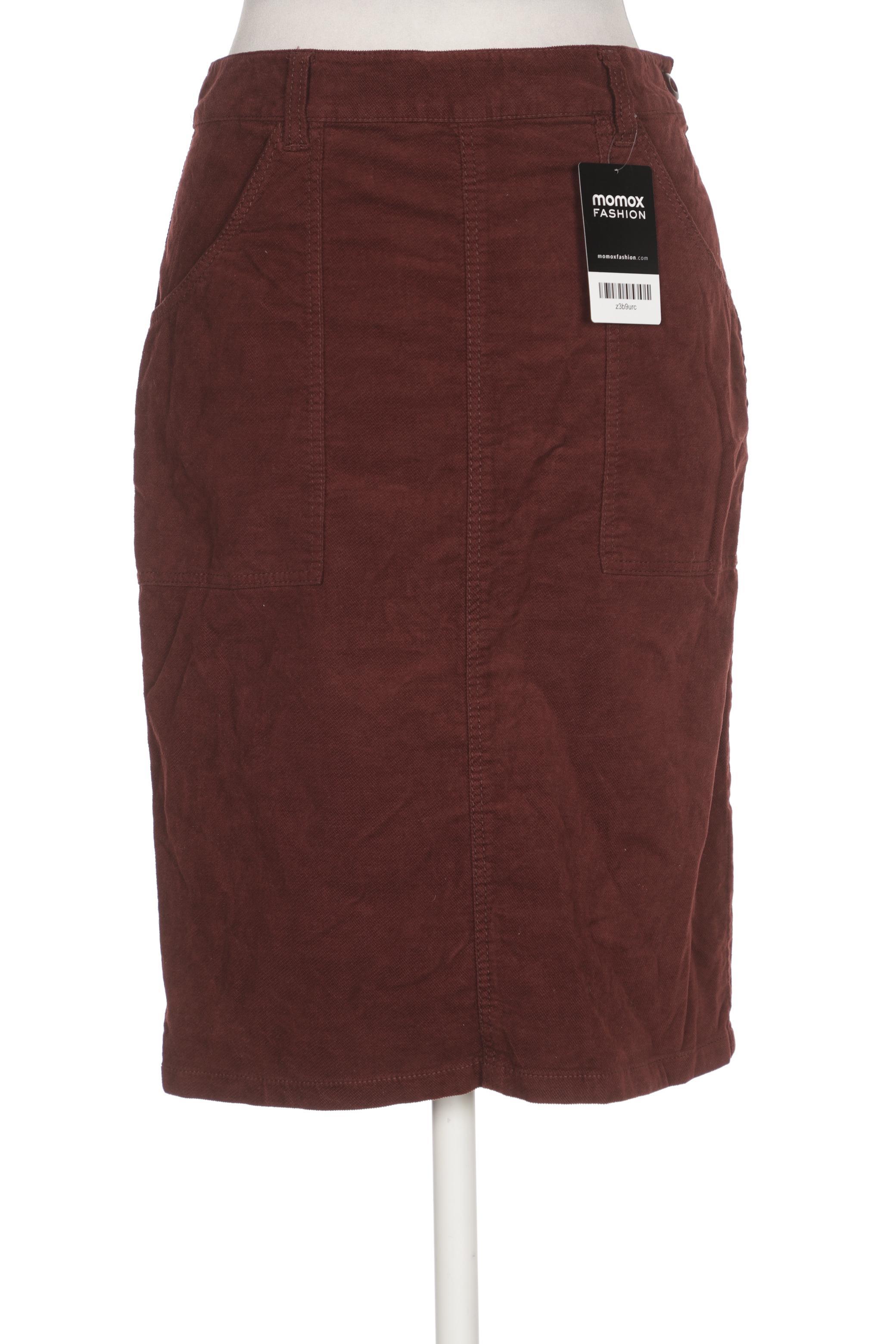 

Marc O Polo Damen Rock, bordeaux, Gr. 34