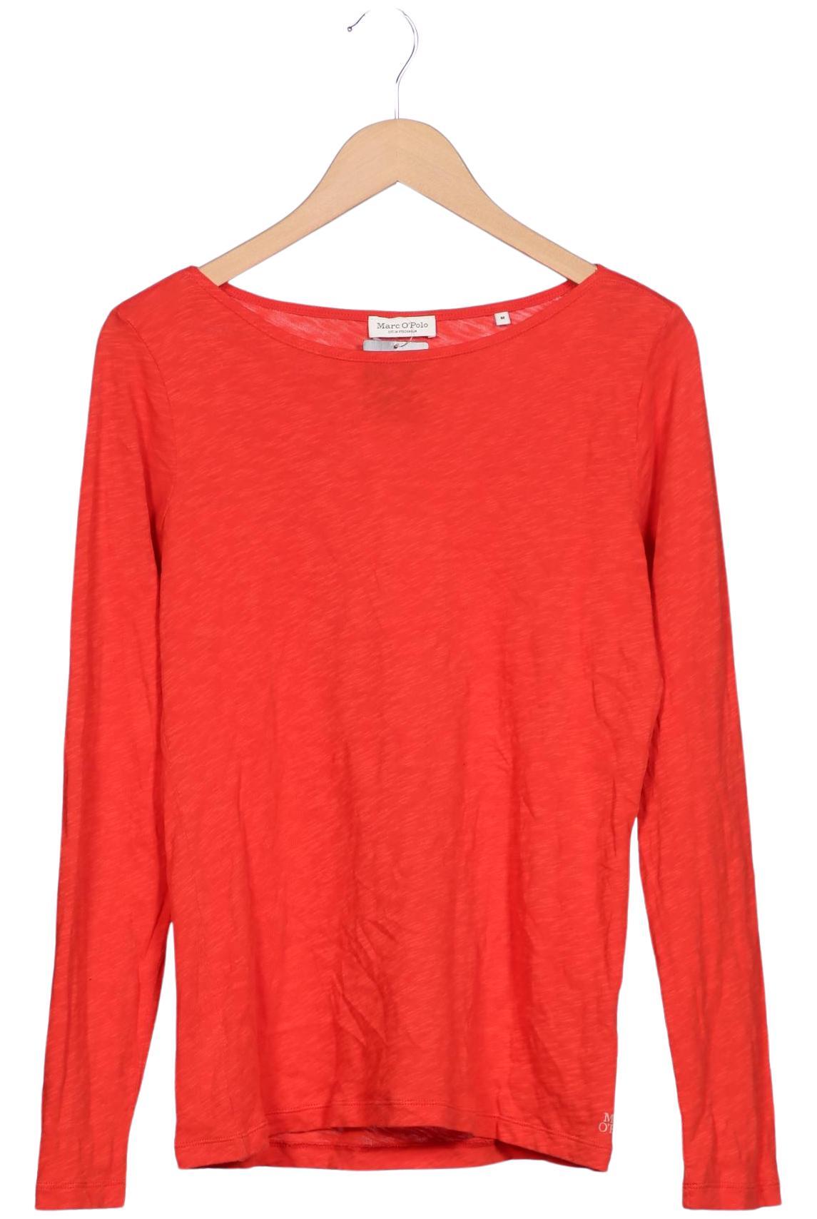 

Marc O Polo Damen Langarmshirt, rot, Gr. 38