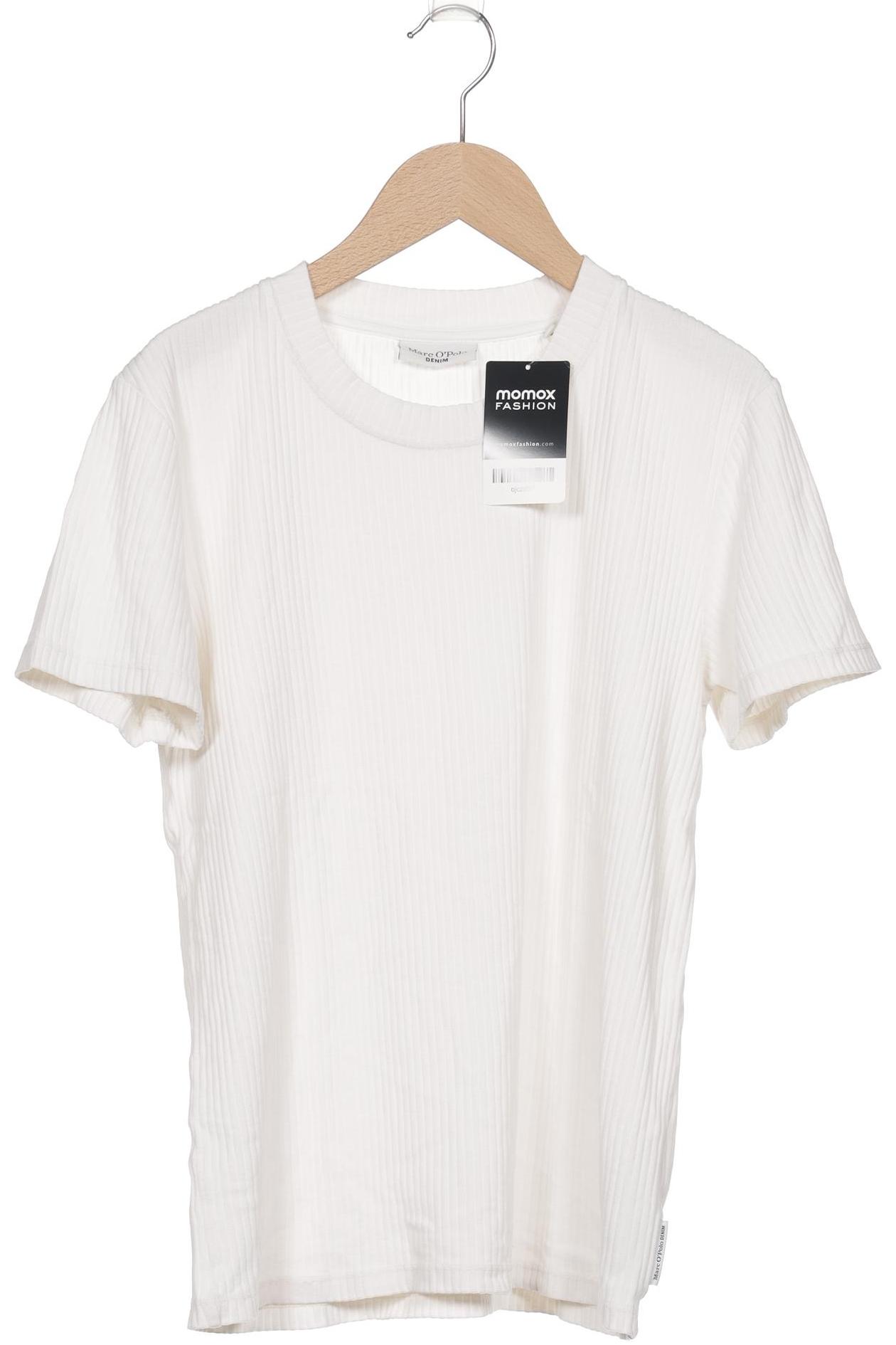 

Marc O Polo Damen T-Shirt, weiß, Gr. 38