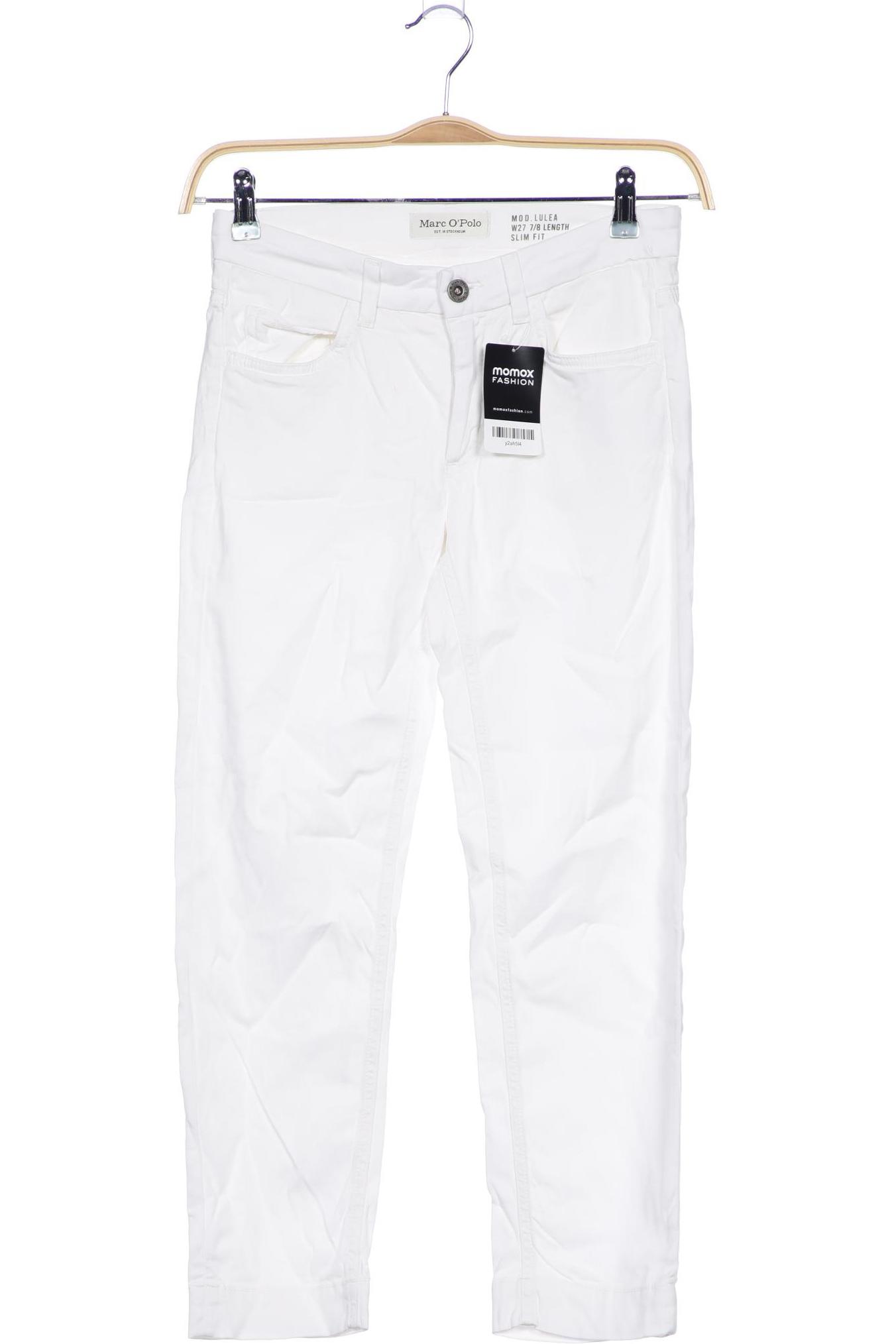 

Marc O Polo Damen Stoffhose, weiß, Gr. 27