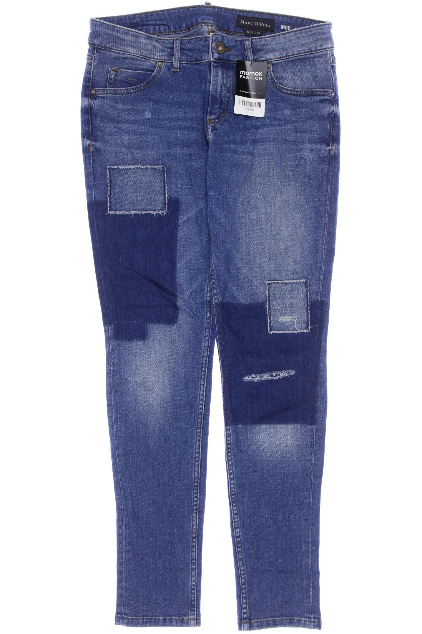 

Marc O Polo Damen Jeans, blau, Gr. 30
