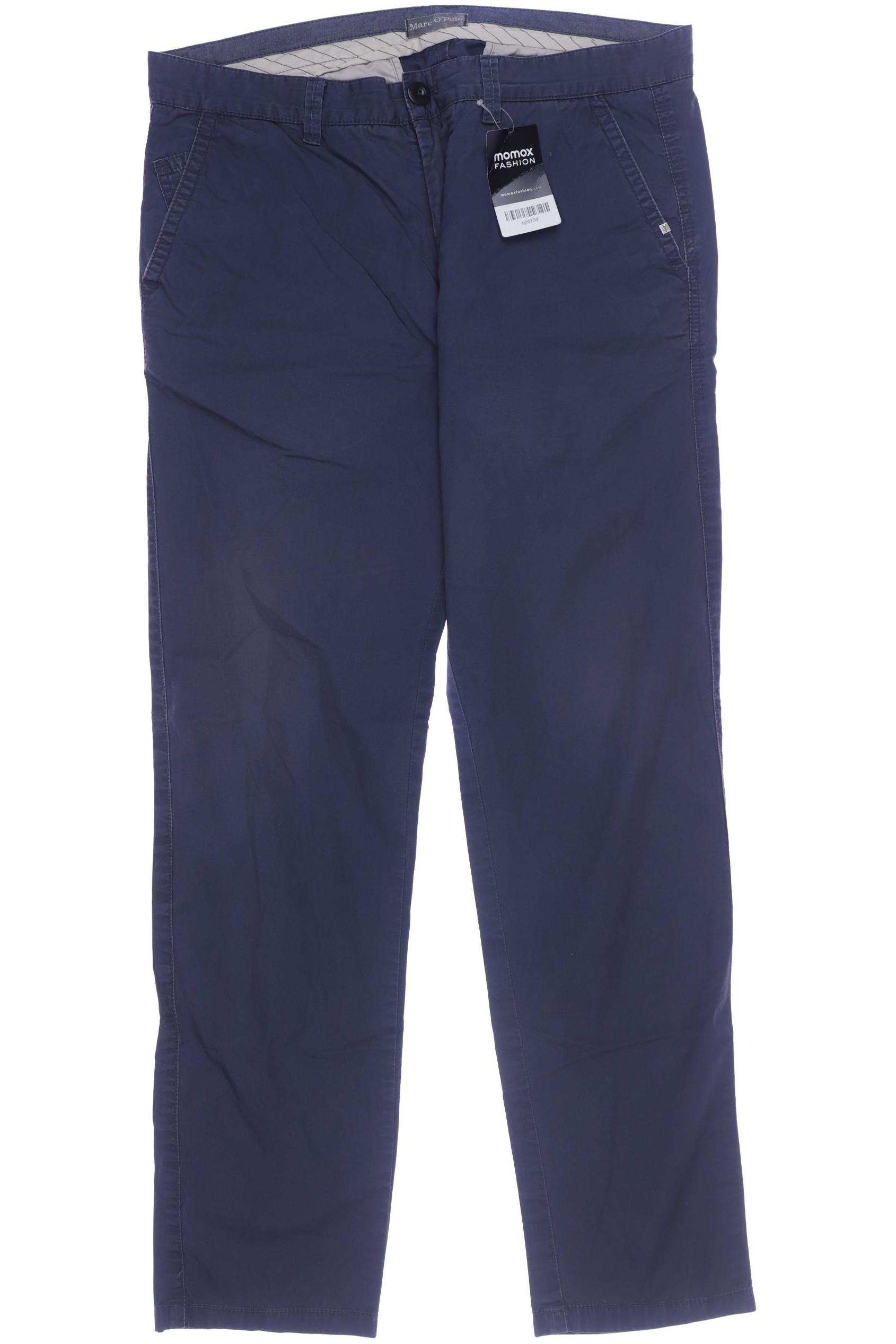 

Marc O Polo Herren Stoffhose, blau, Gr. 50