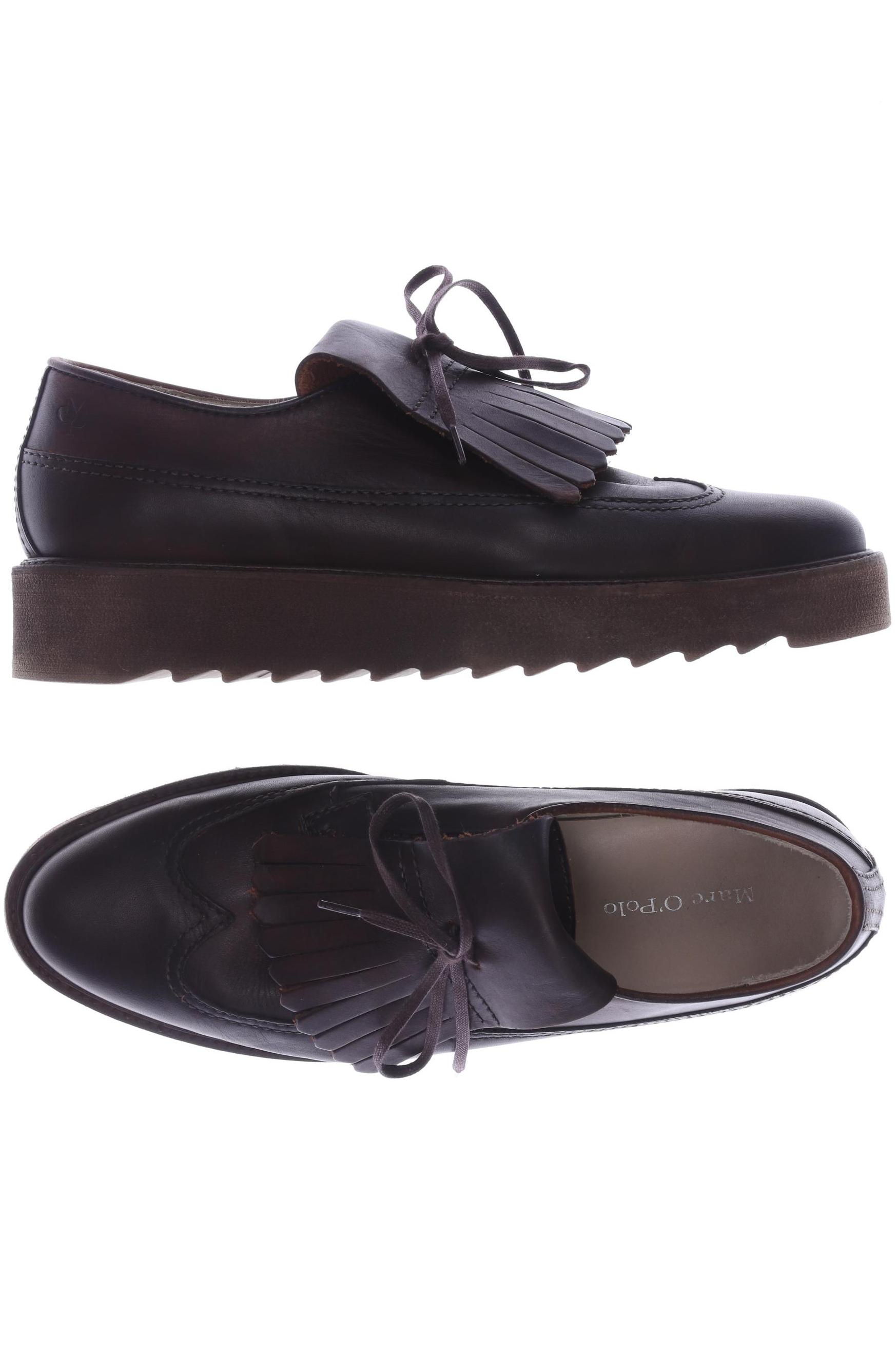 

Marc O Polo Damen Halbschuh, braun