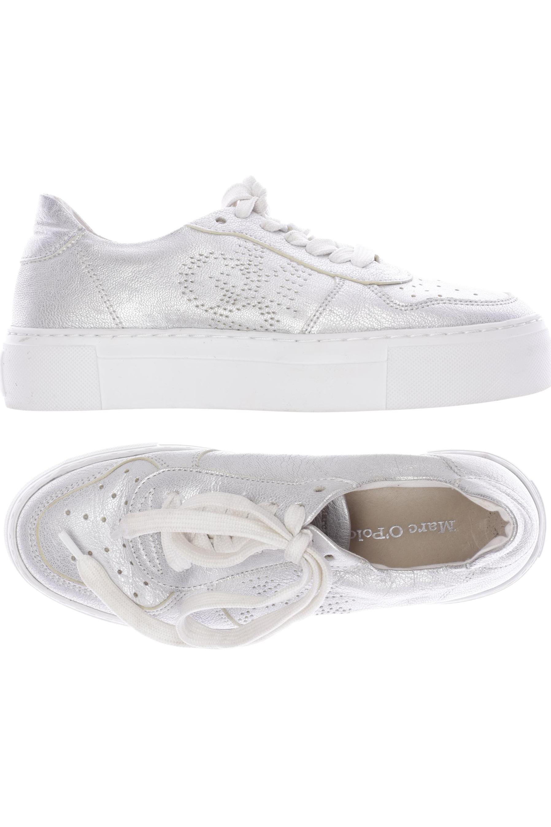 

Marc O Polo Damen Sneakers, silber