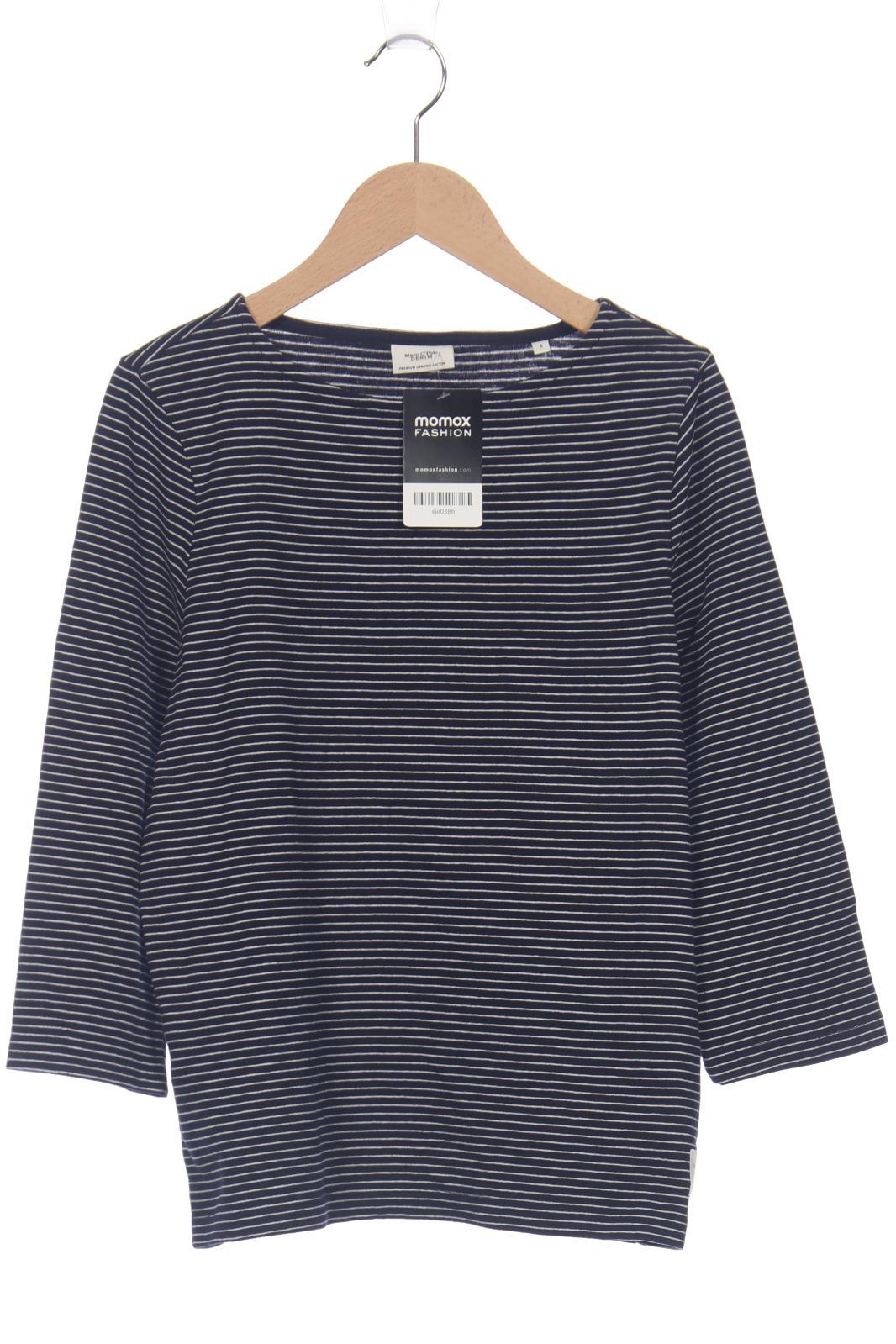 

Marc O Polo Damen Langarmshirt, marineblau, Gr. 36