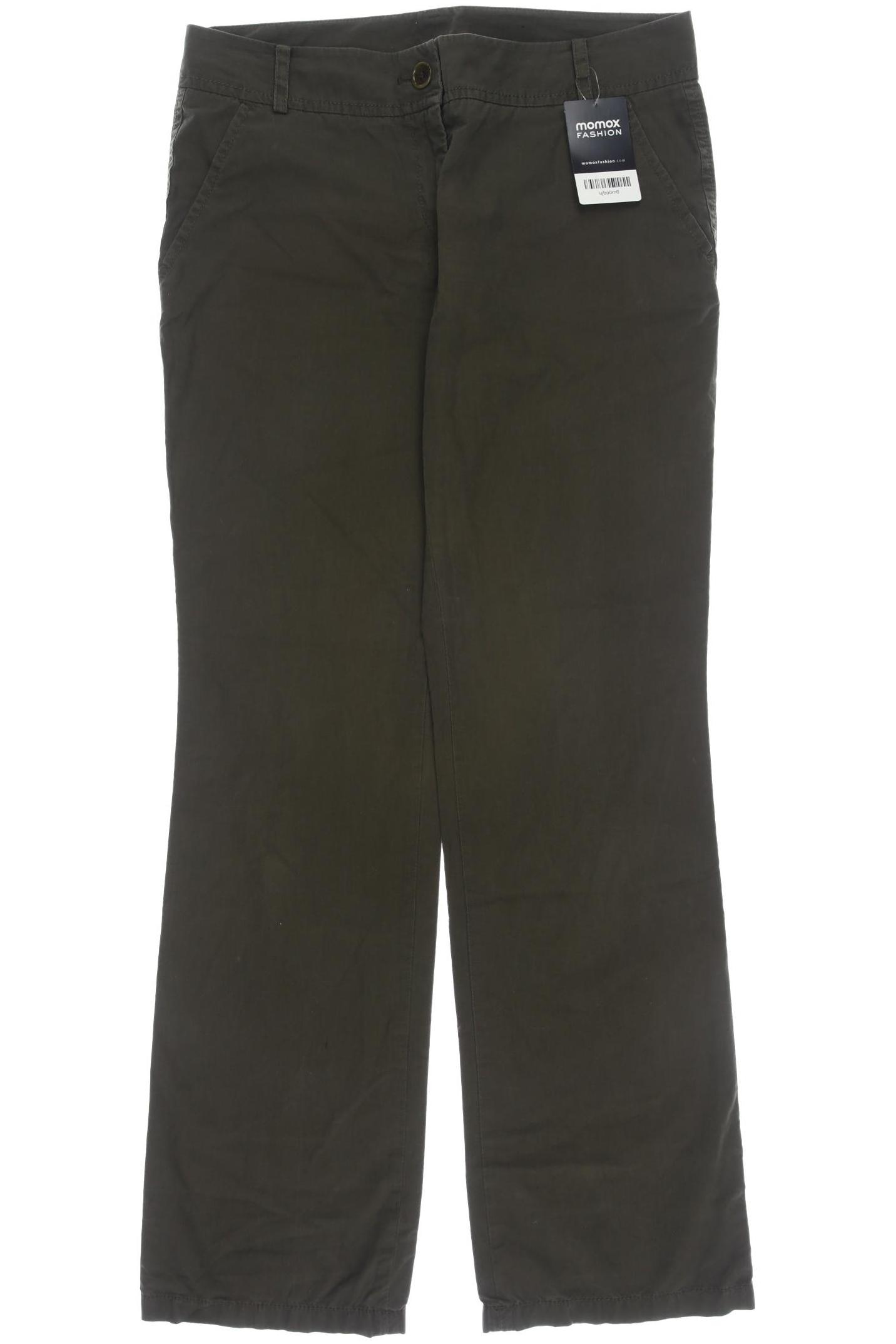 

Marc O Polo Damen Stoffhose, grün, Gr. 32