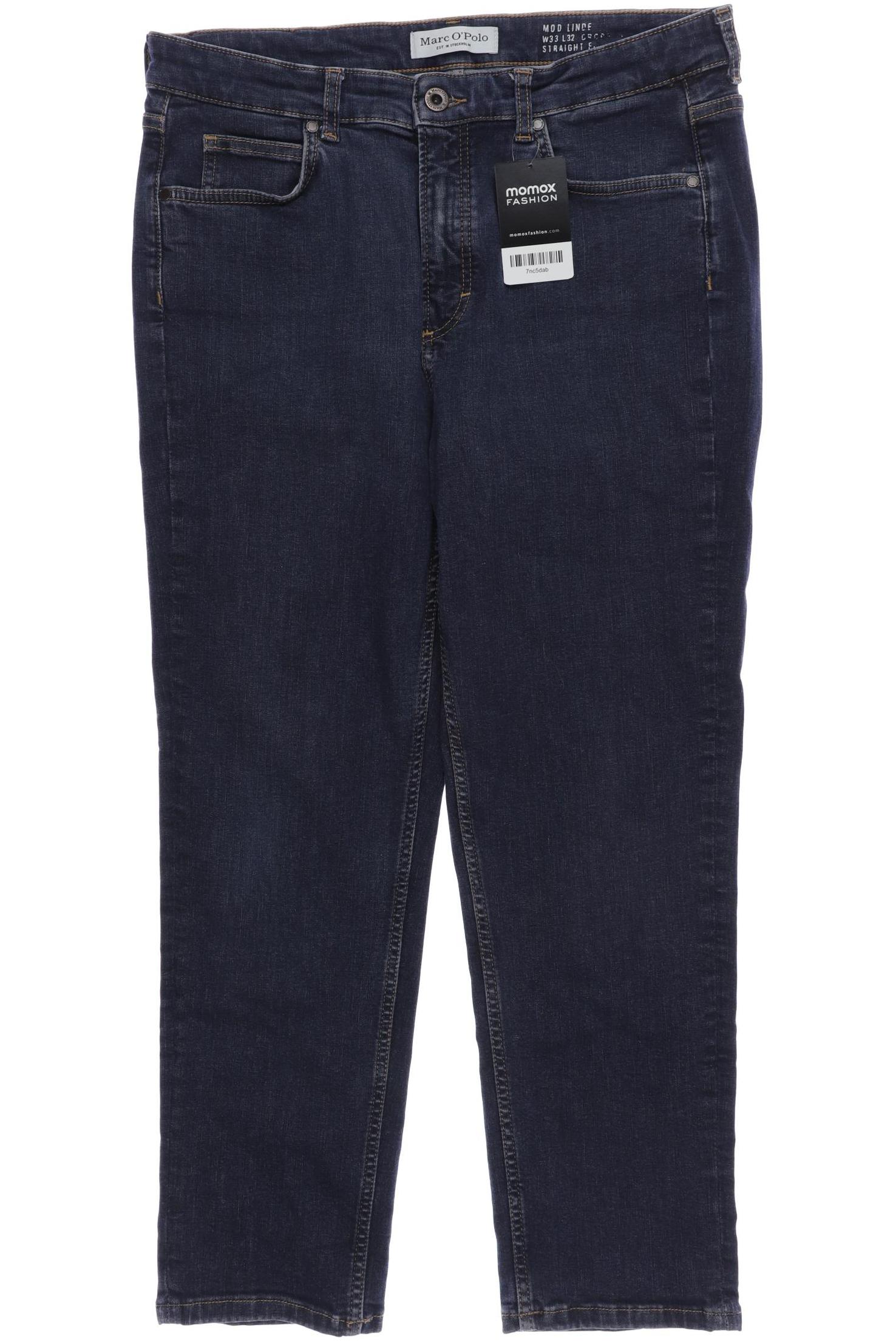 

Marc O Polo Damen Jeans, blau, Gr. 33