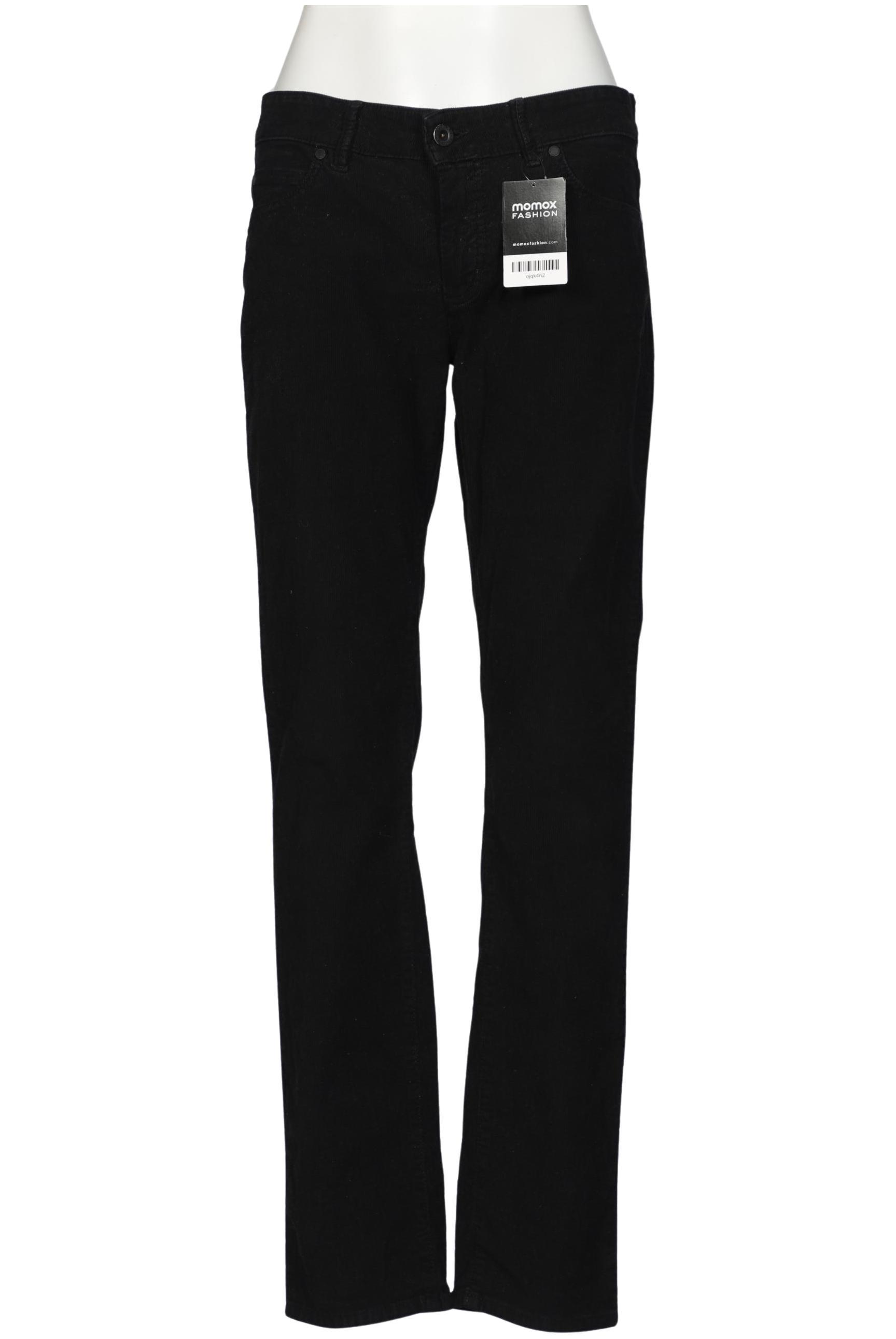 

Marc O Polo Damen Stoffhose, schwarz, Gr. 28