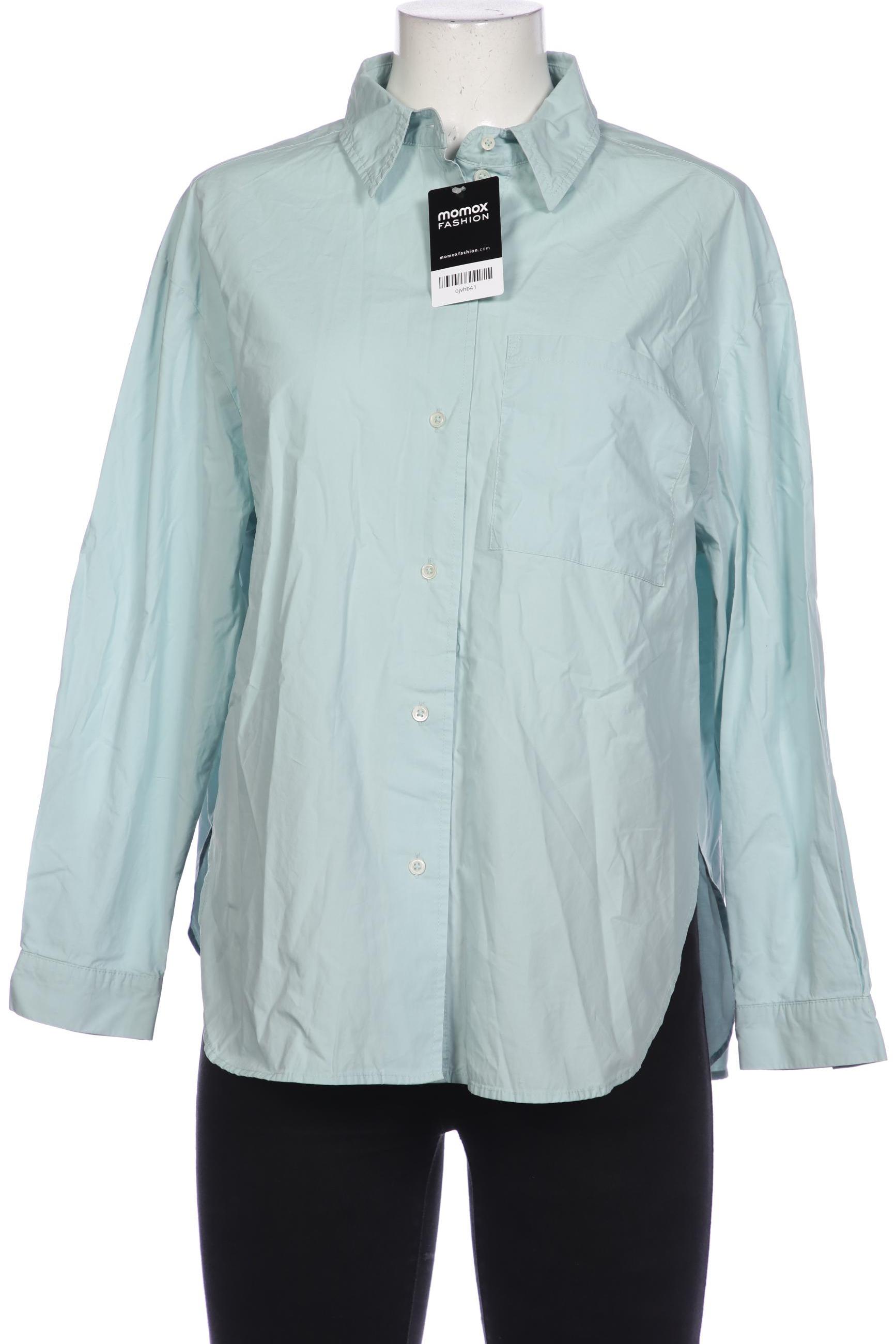 

Marc O Polo Damen Bluse, türkis, Gr. 38