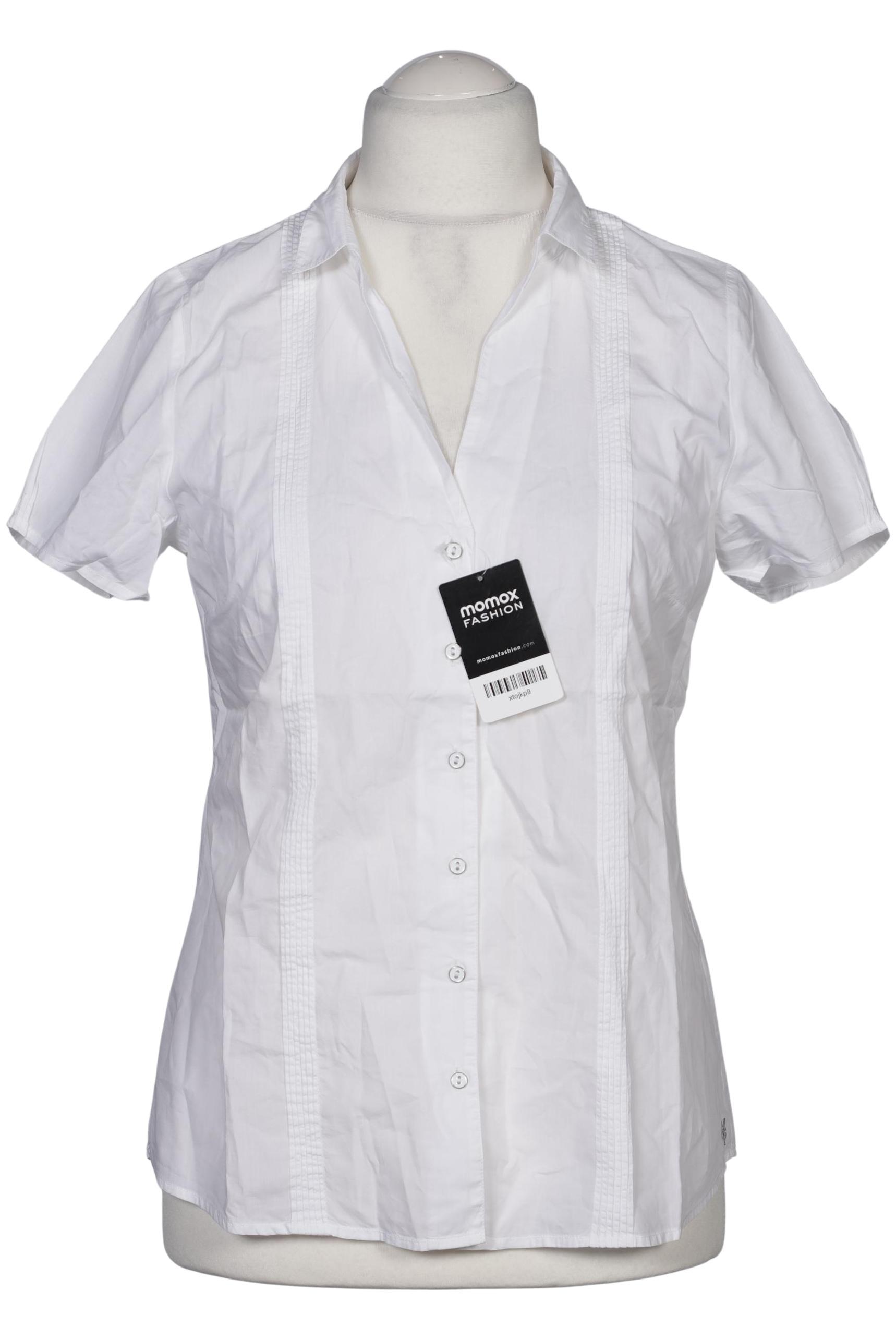 

Marc O Polo Damen Bluse, weiß, Gr. 40