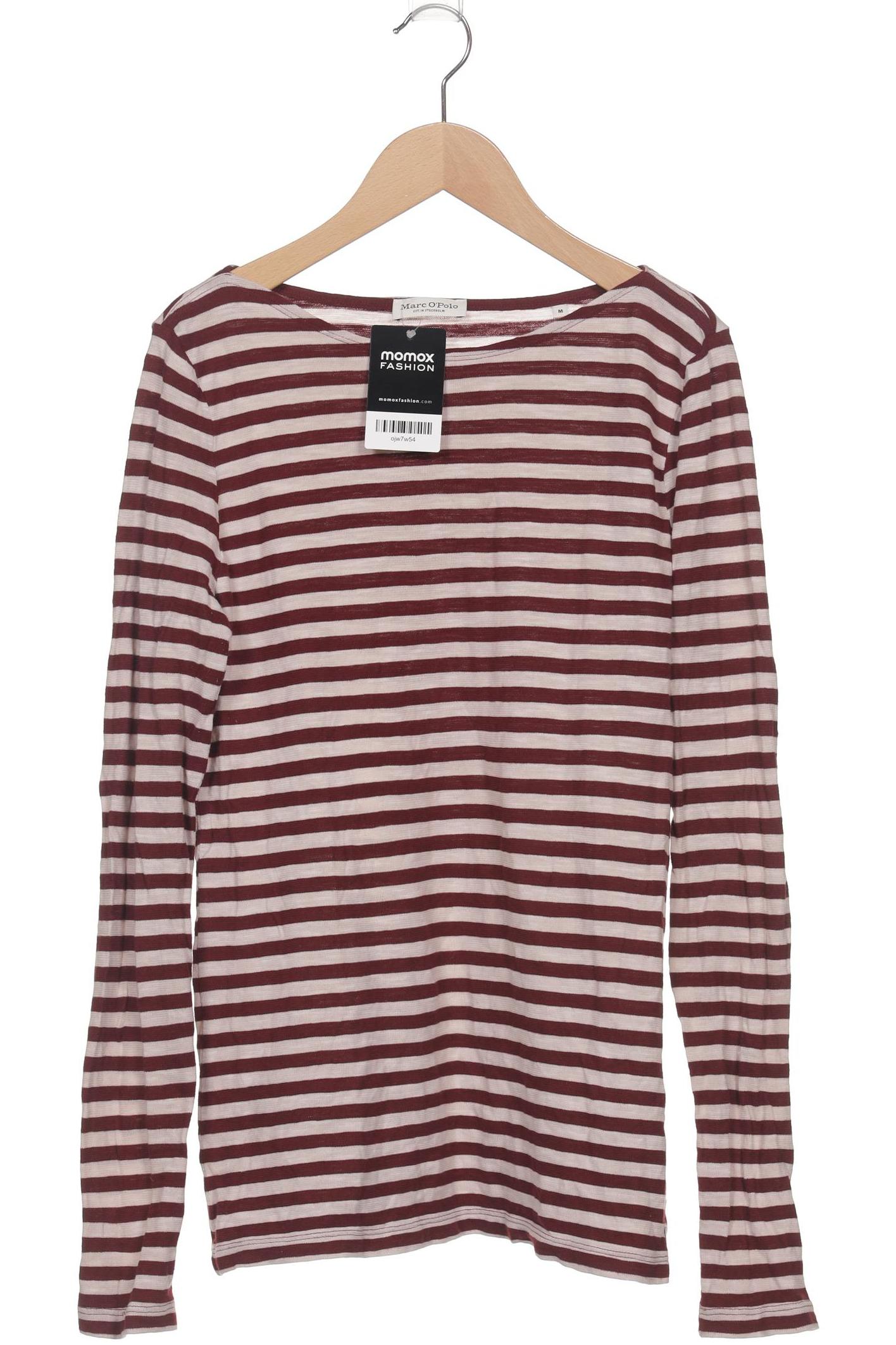 

Marc O Polo Damen Langarmshirt, bordeaux, Gr. 38