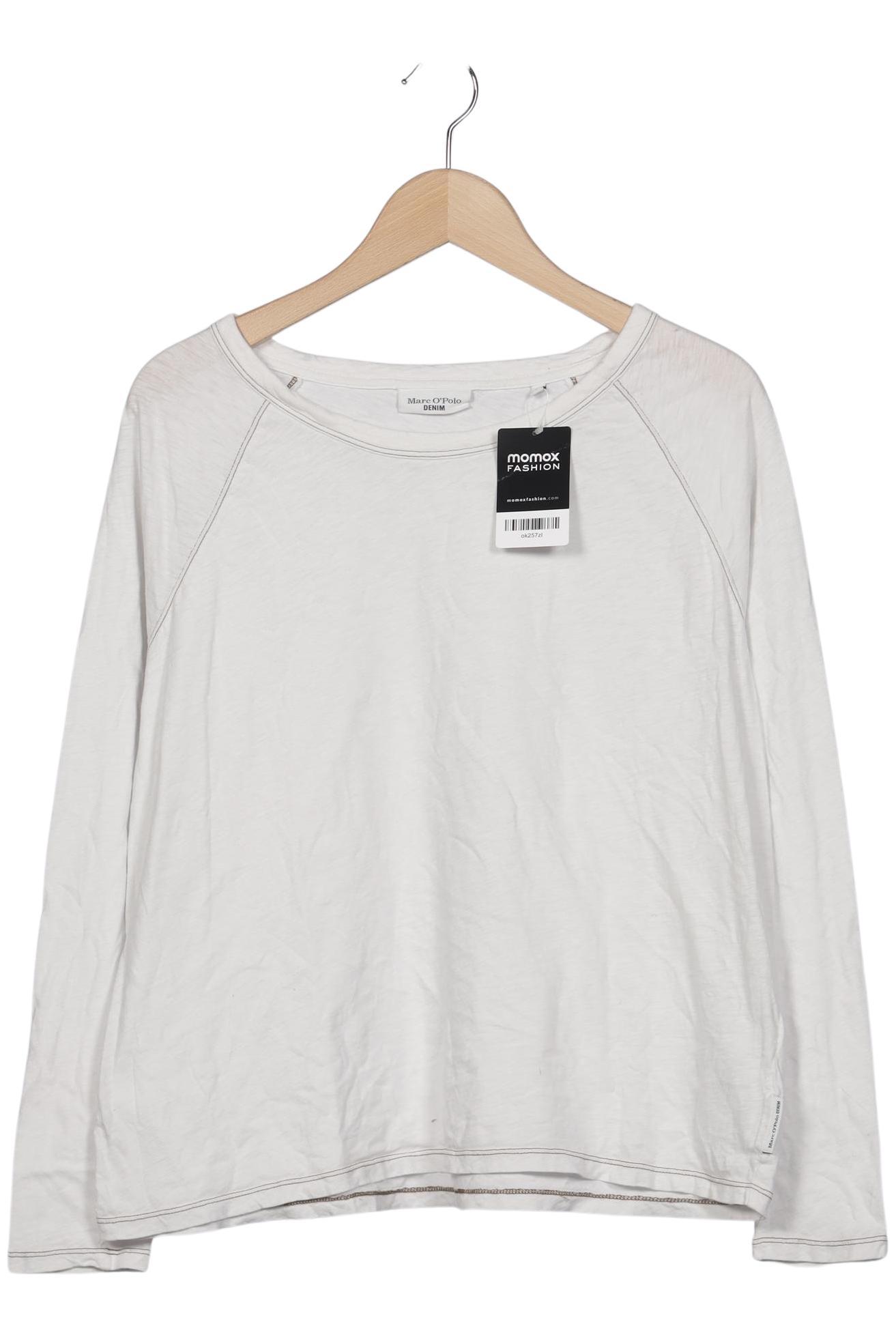 

Marc O Polo Damen Langarmshirt, cremeweiß, Gr. 38