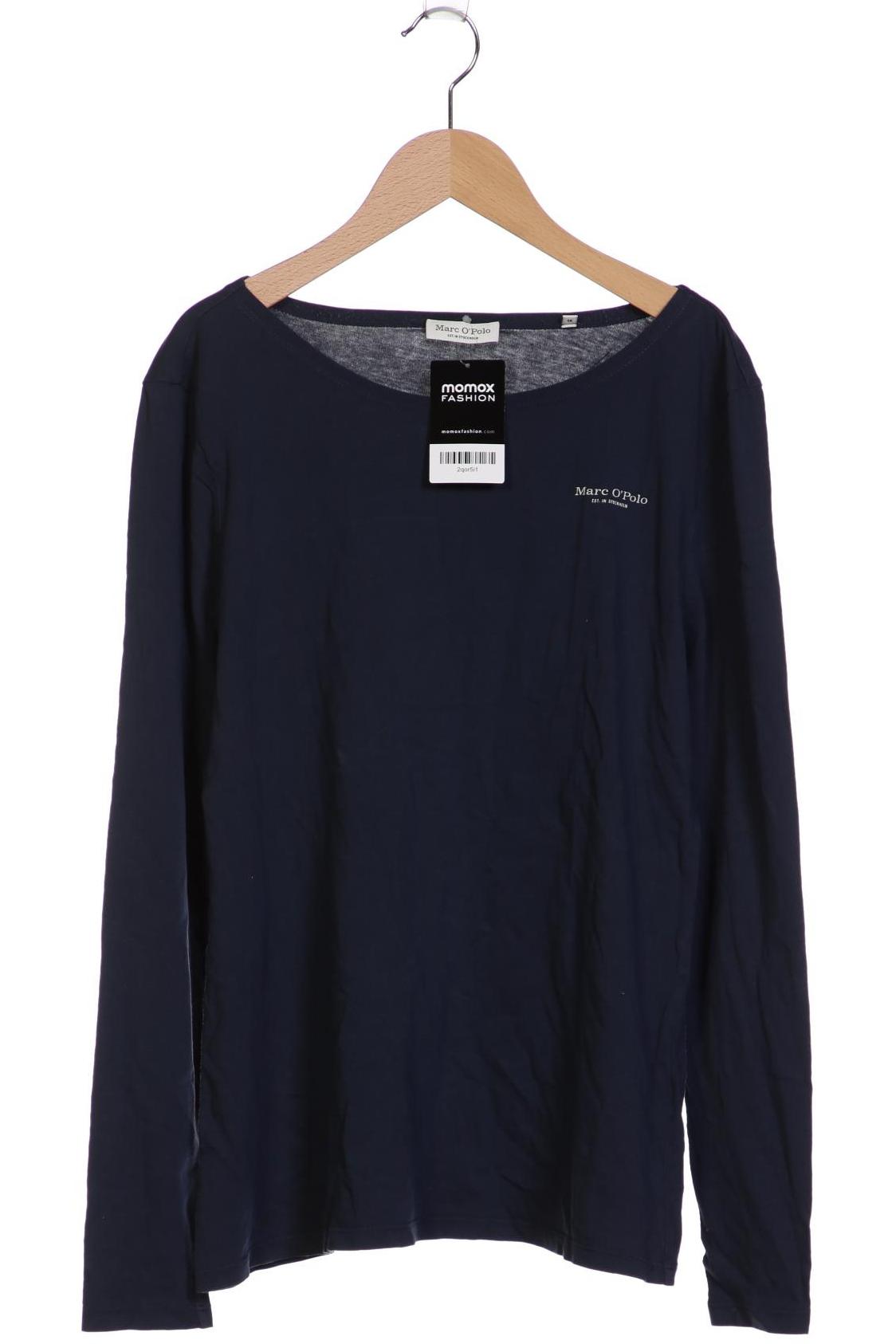 

Marc O Polo Damen Langarmshirt, marineblau, Gr. 44