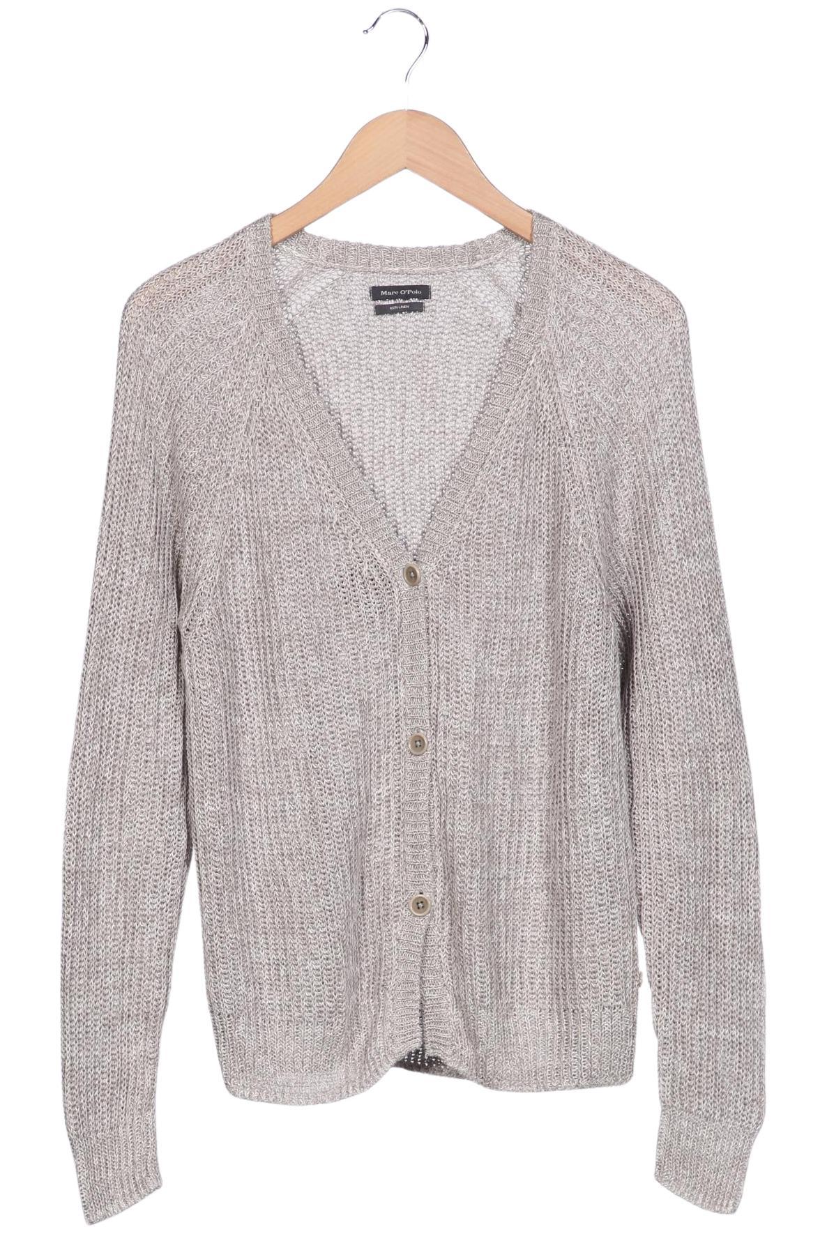 

Marc O Polo Damen Strickjacke, beige, Gr. 42