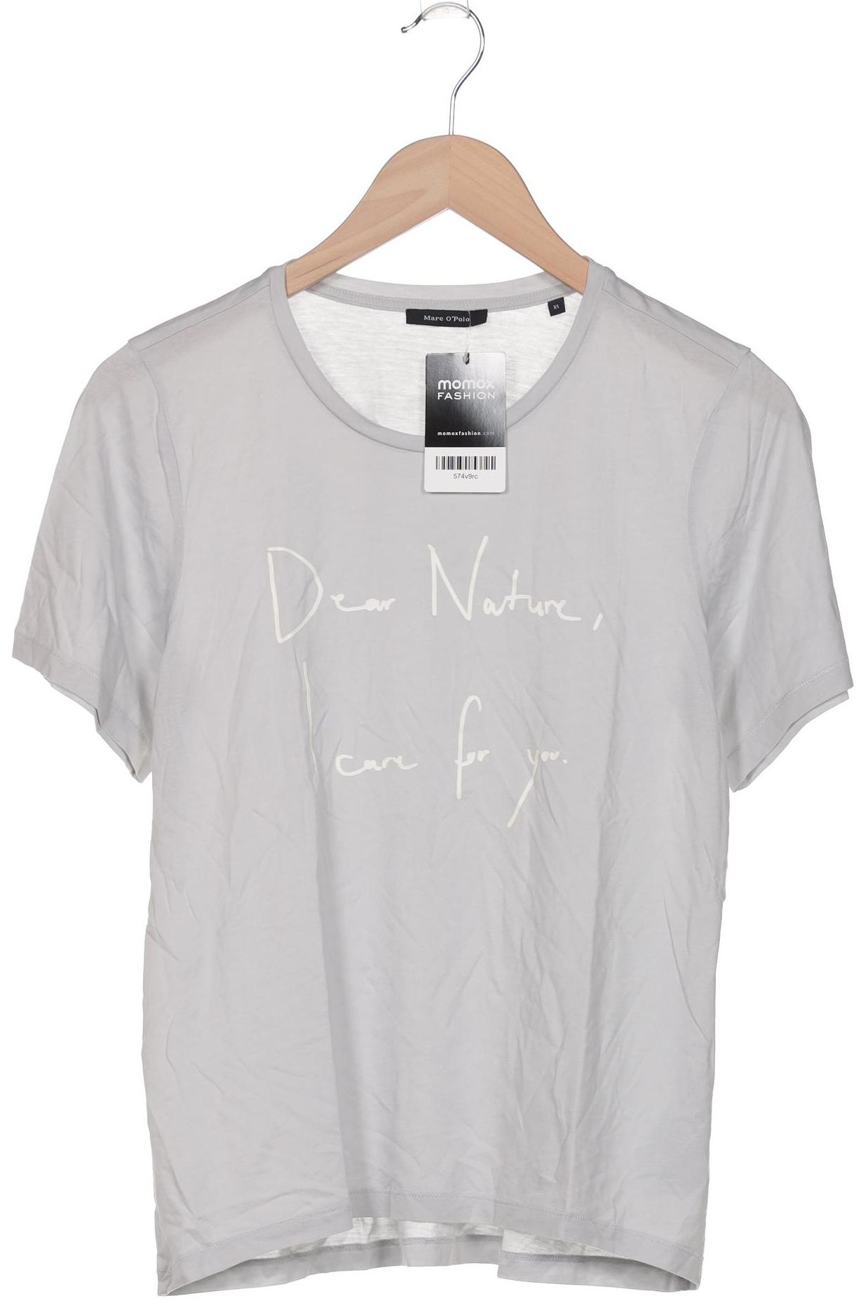 

Marc O Polo Damen T-Shirt, grau, Gr. 34