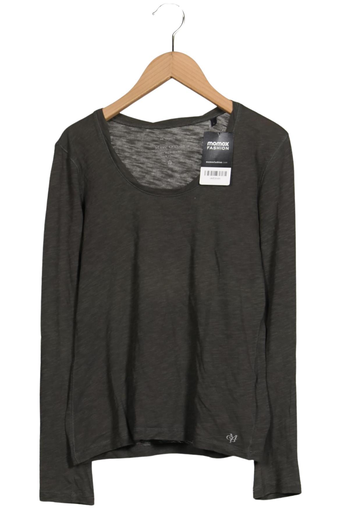 

Marc O Polo Damen Langarmshirt, grün, Gr. 36