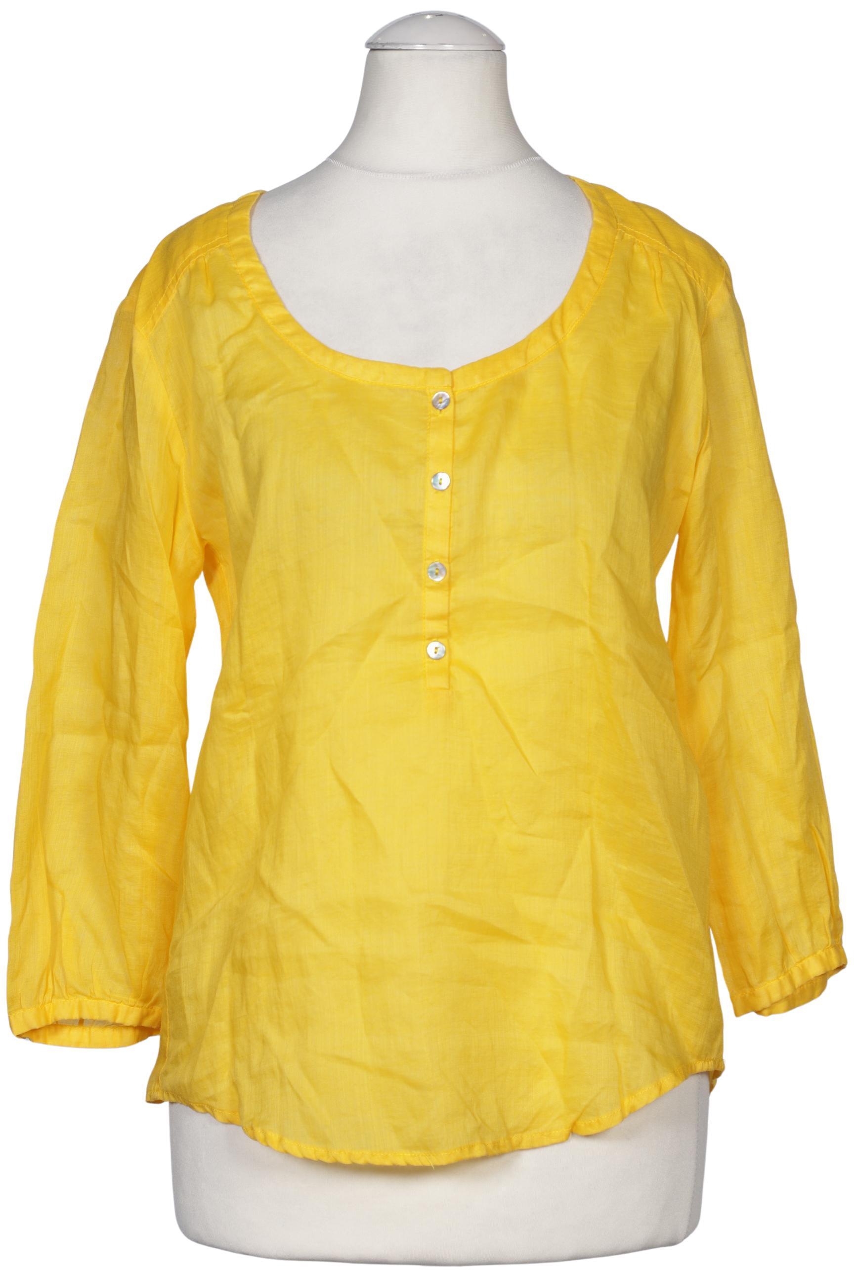 

Marc O Polo Damen Bluse, gelb, Gr. 34