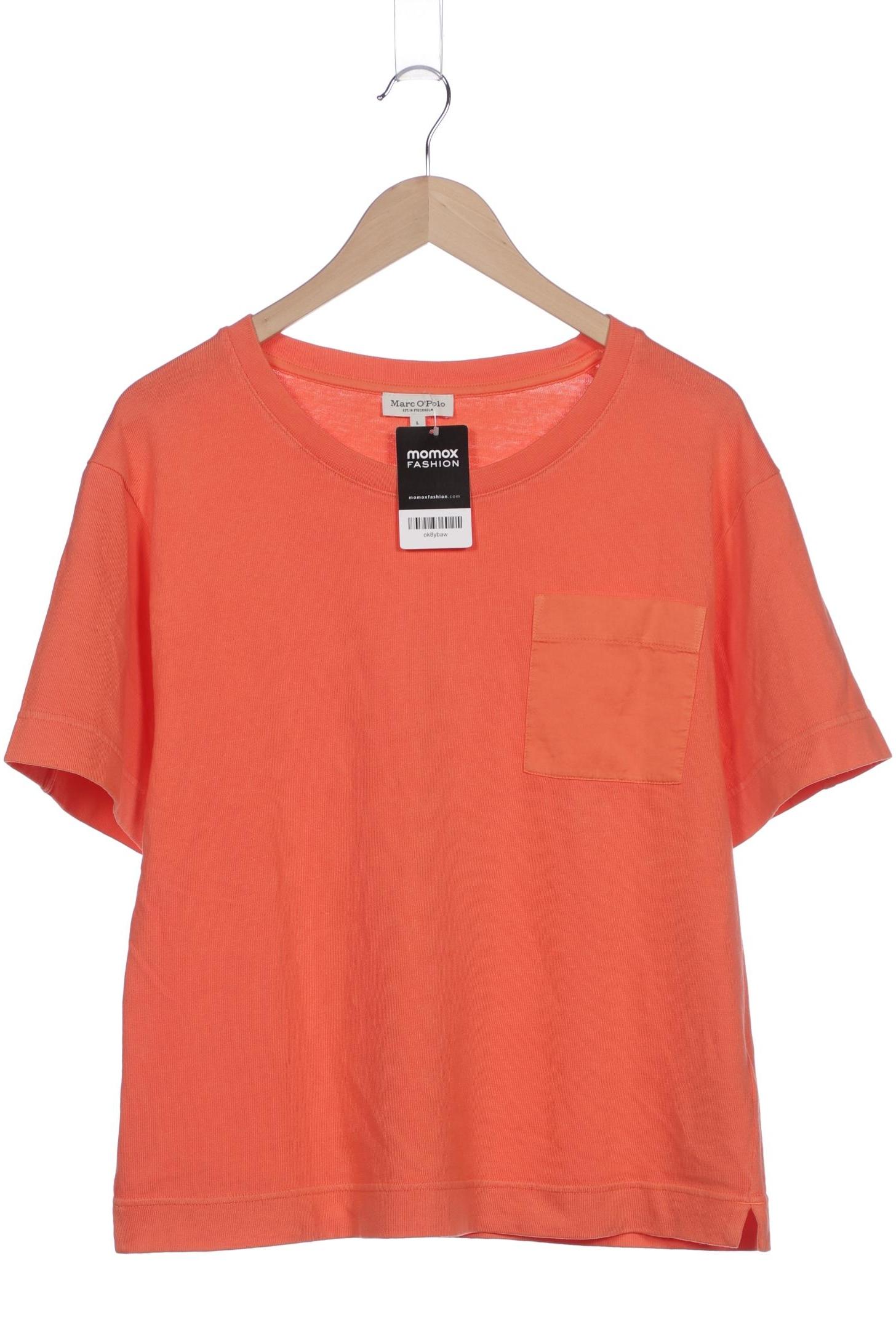 

Marc O Polo Damen T-Shirt, orange, Gr. 42