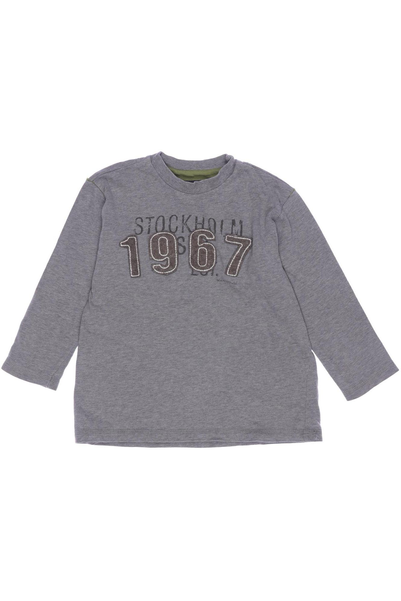 

Marc O Polo Herren Langarmshirt, grau, Gr. 98