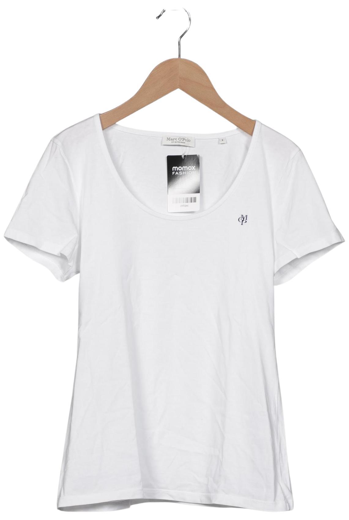 

Marc O Polo Damen T-Shirt, weiß, Gr. 36