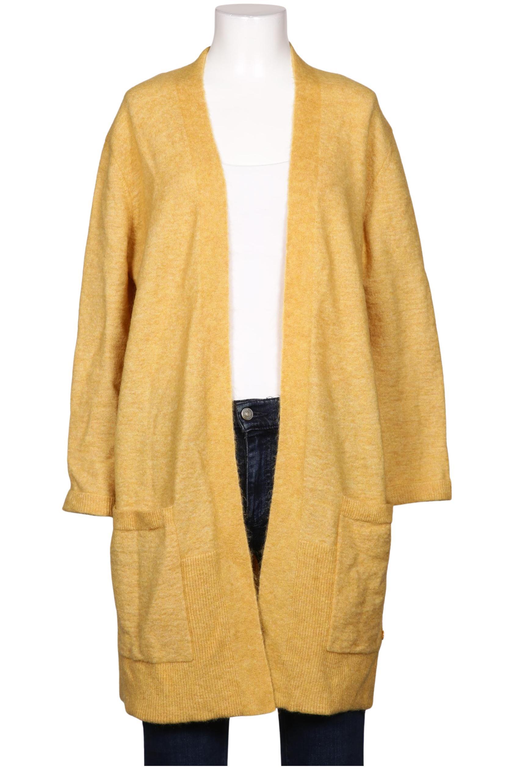 

Marc O Polo Damen Strickjacke, gelb, Gr. 38