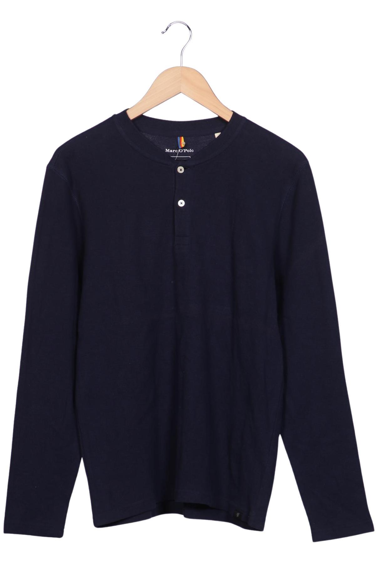 

Marc O Polo Herren Langarmshirt, marineblau, Gr. 46