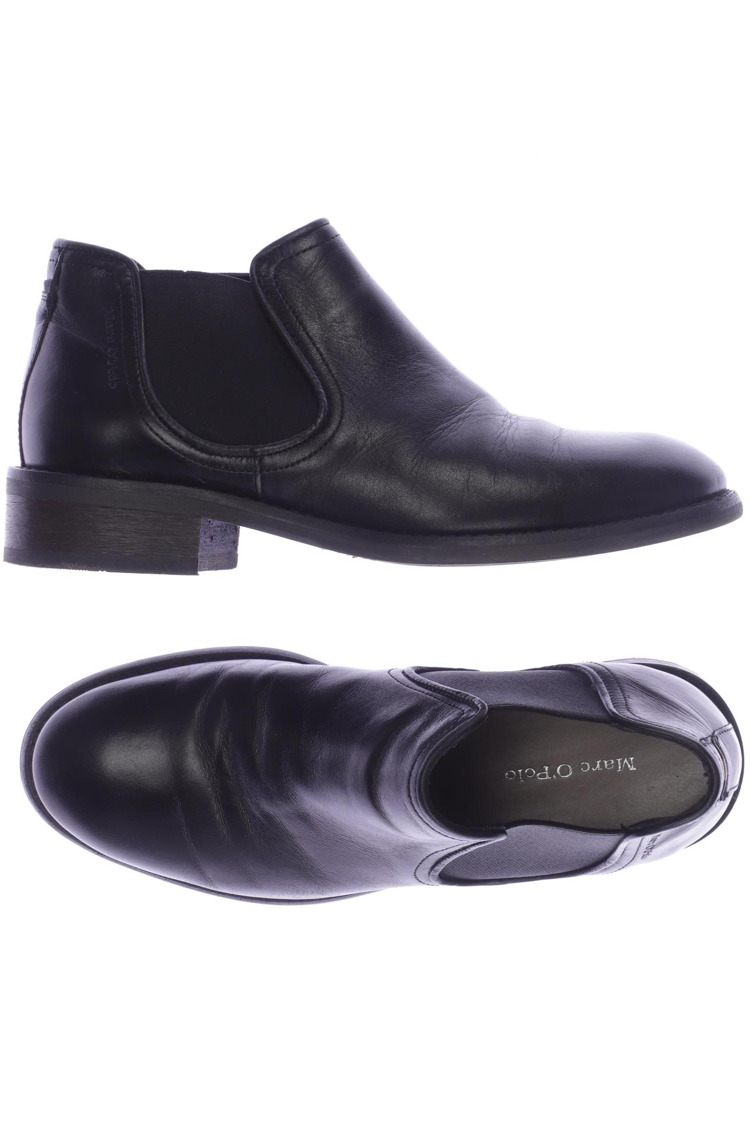 

Marc O Polo Damen Stiefelette, schwarz