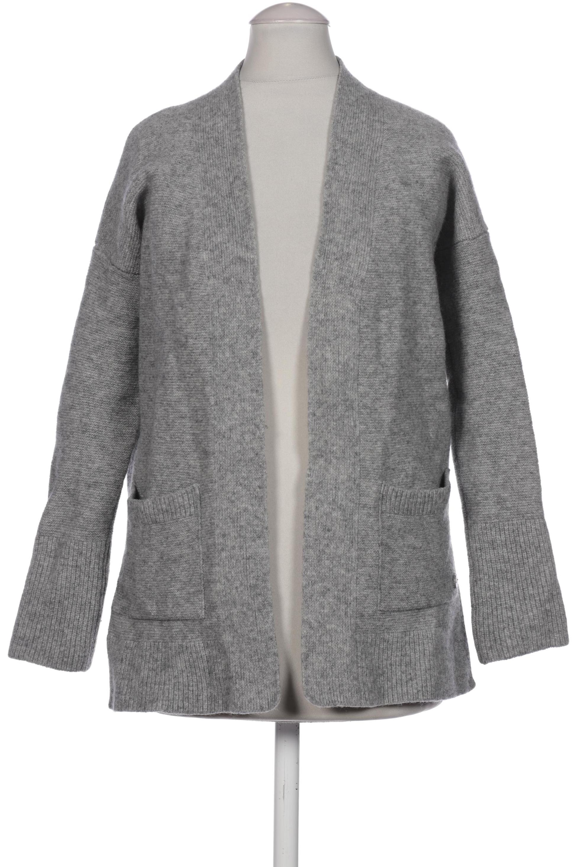 

Marc O Polo Damen Strickjacke, grau, Gr. 34