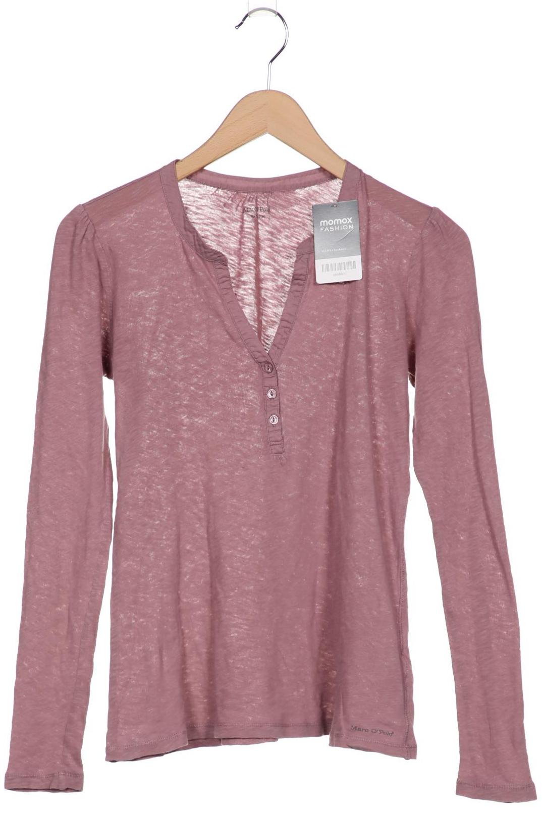 

Marc O Polo Damen Langarmshirt, pink