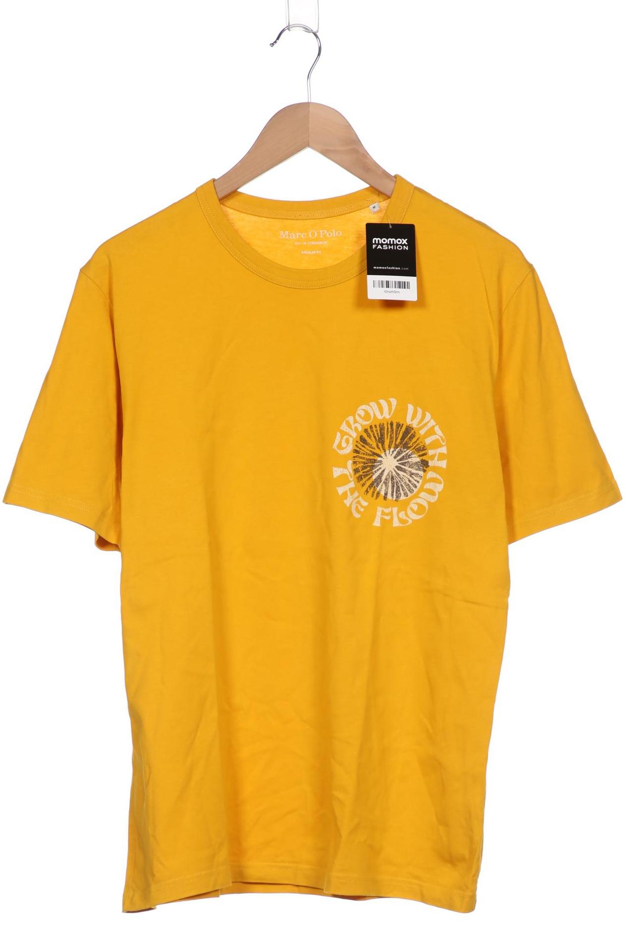 

Marc O Polo Herren T-Shirt, gelb, Gr. 48