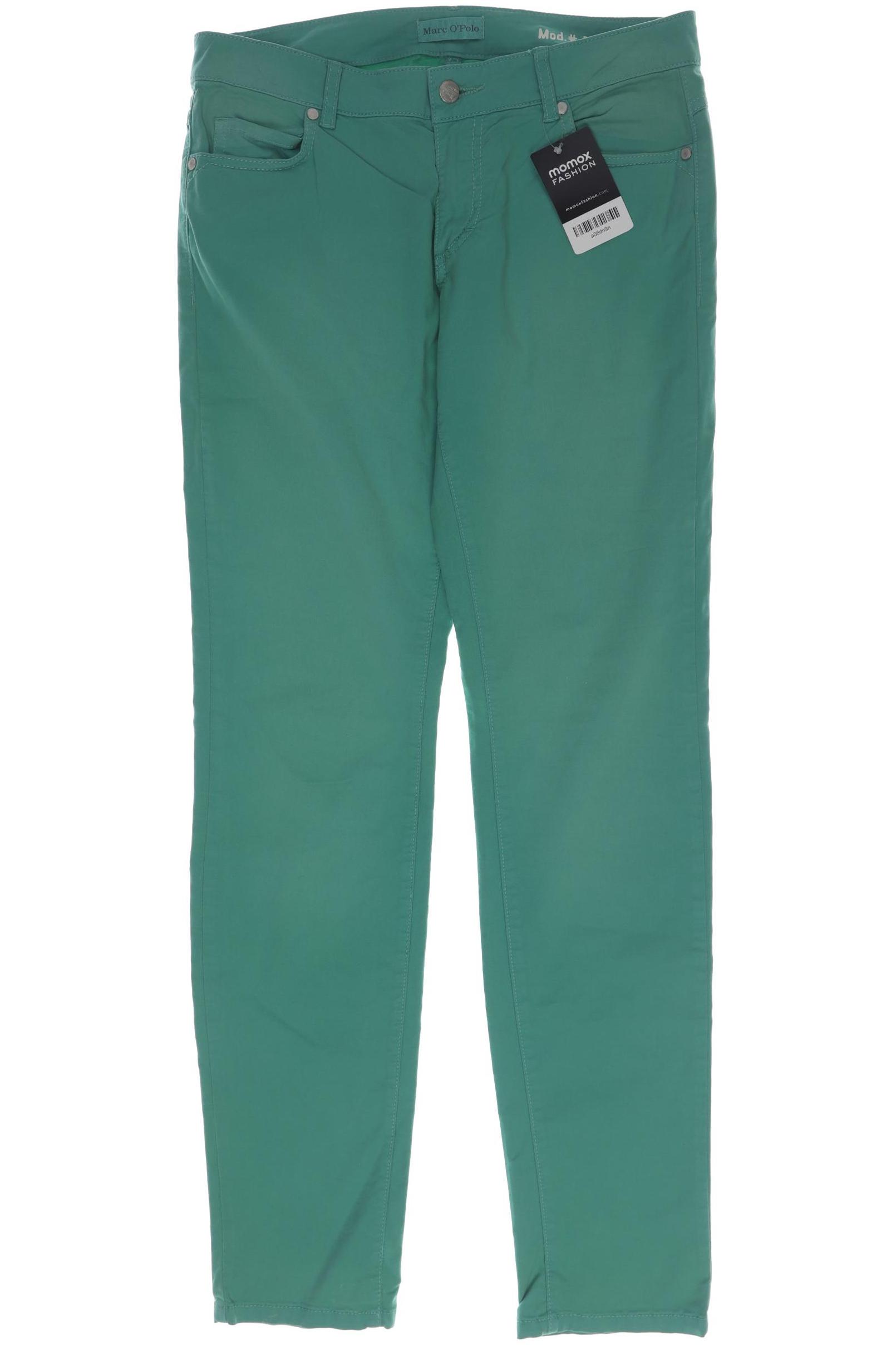 

Marc O Polo Damen Stoffhose, türkis, Gr. 29