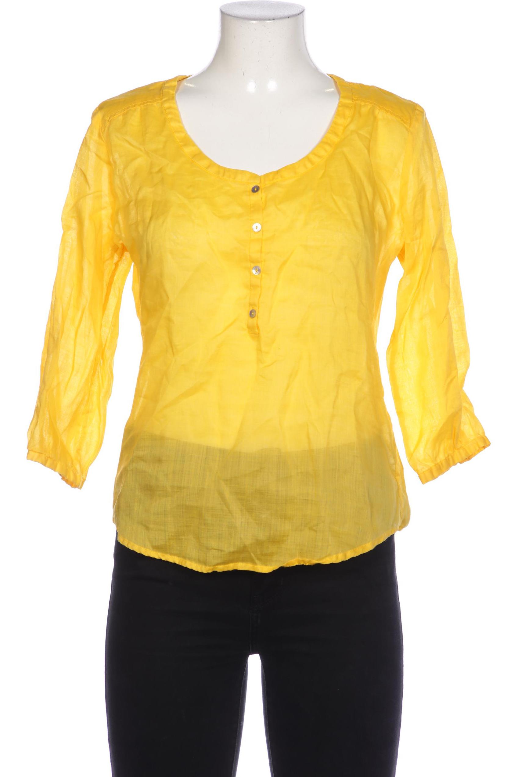 

Marc O Polo Damen Bluse, gelb, Gr. 38