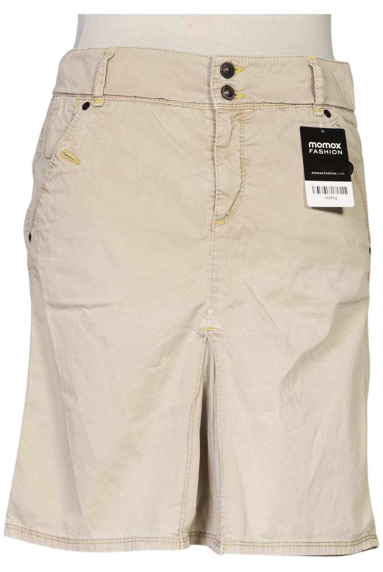 

Marc O Polo Damen Rock, beige, Gr. 31