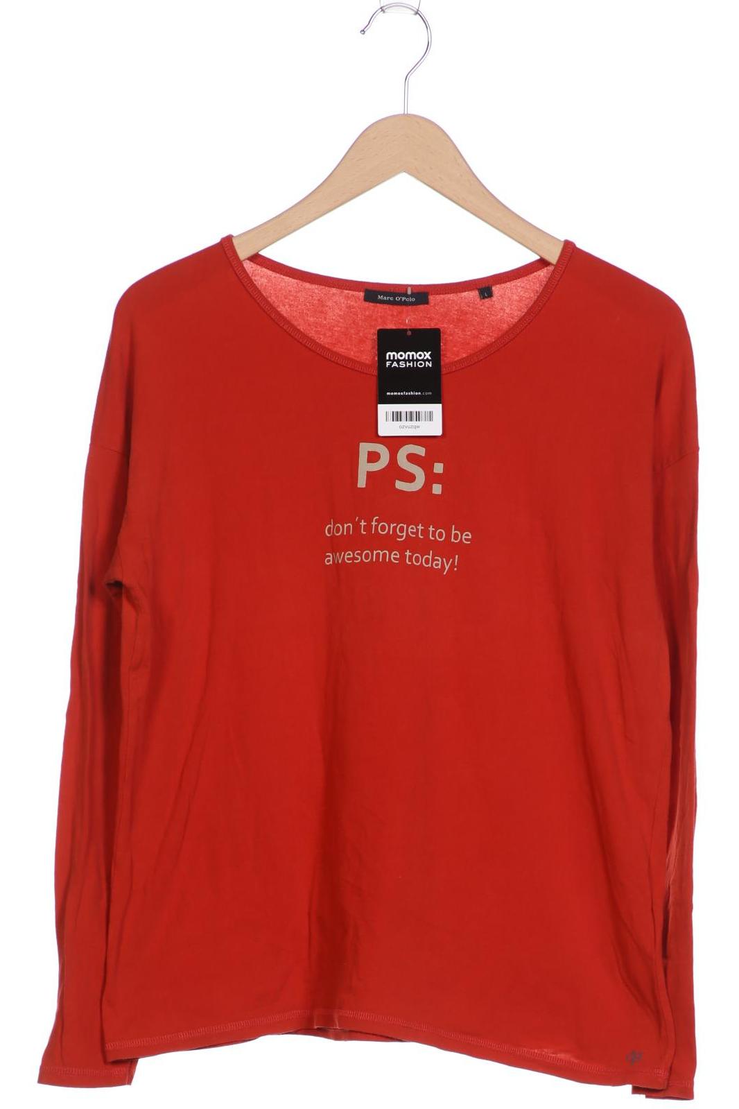 

Marc O Polo Damen Langarmshirt, orange, Gr. 42
