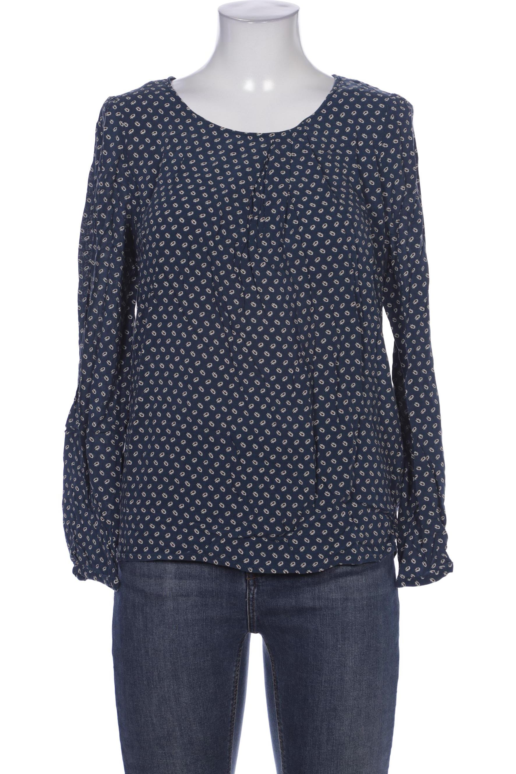 

Marc O Polo Damen Bluse, blau, Gr. 38