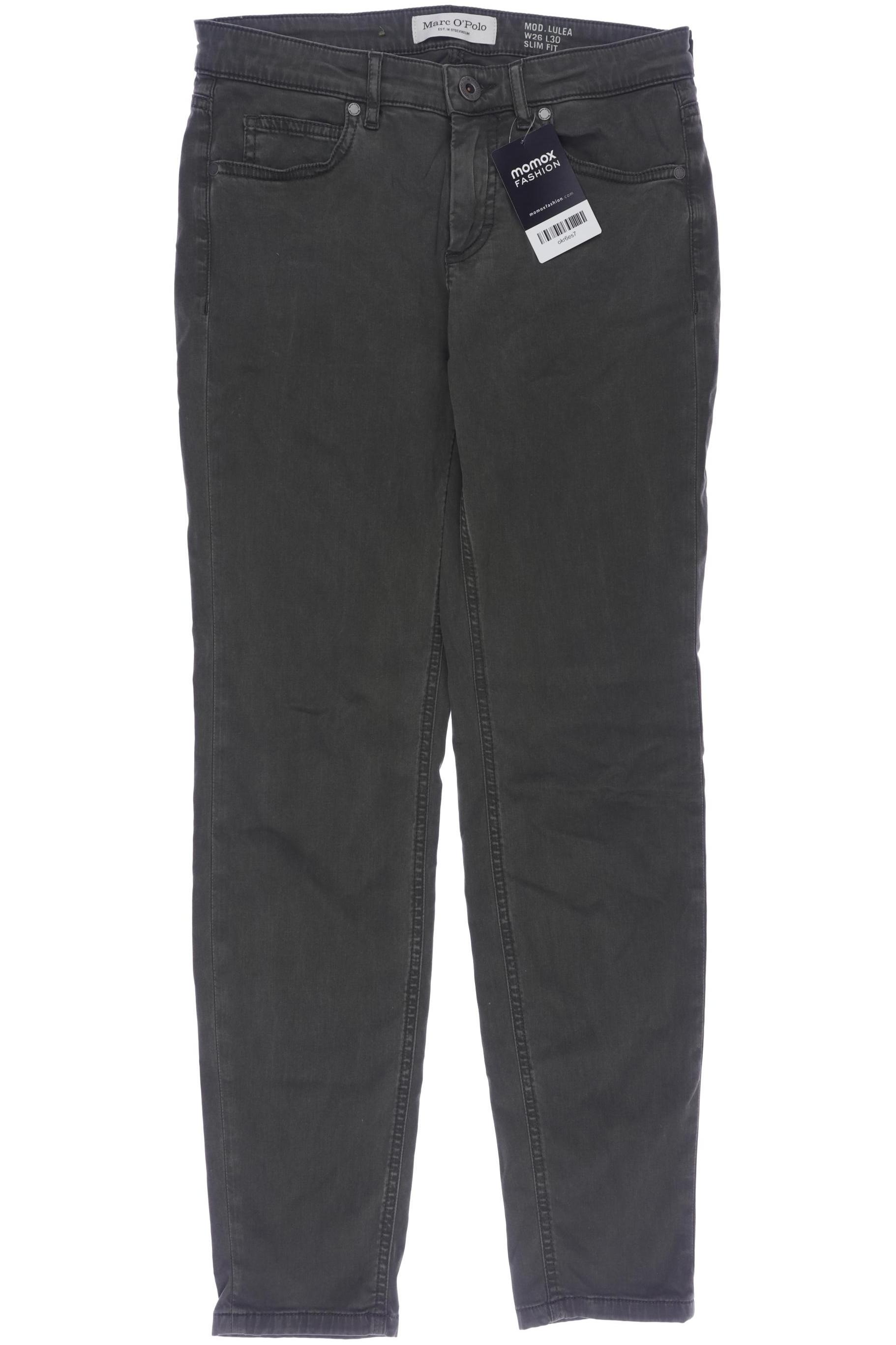 

Marc O Polo Damen Stoffhose, grün, Gr. 26