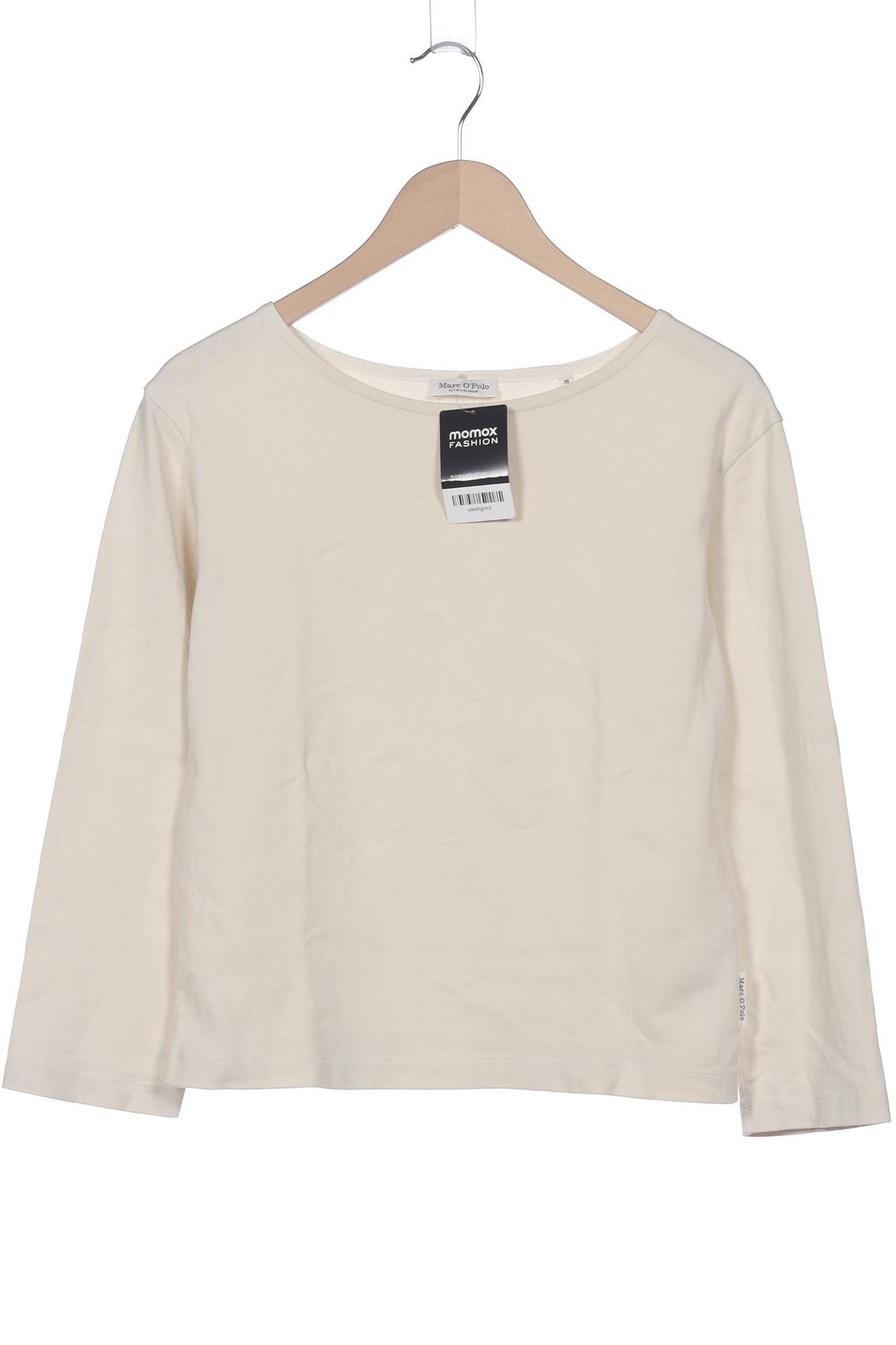 

Marc O Polo Damen Langarmshirt, beige, Gr. 34