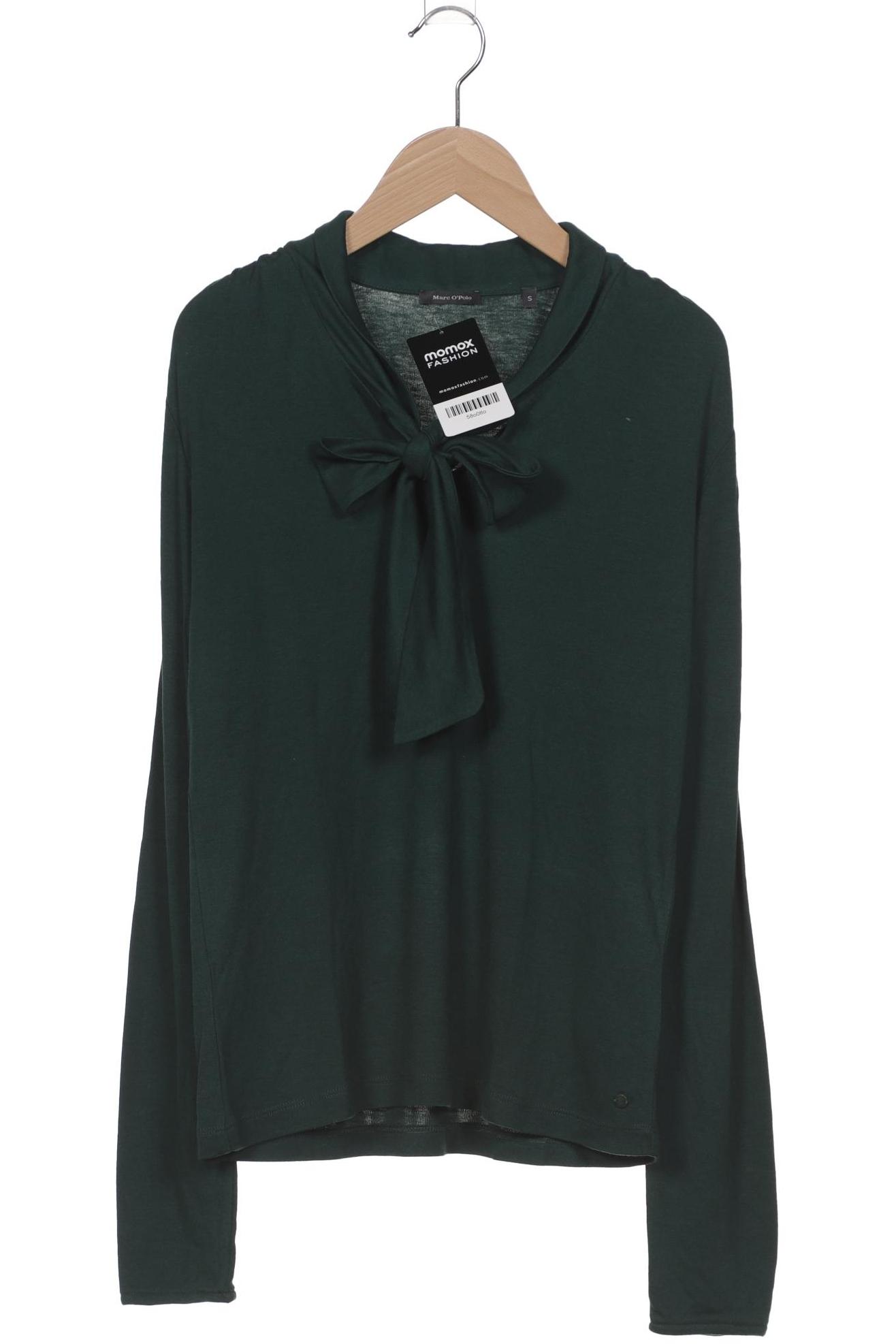 

Marc O Polo Damen Langarmshirt, grün, Gr. 36