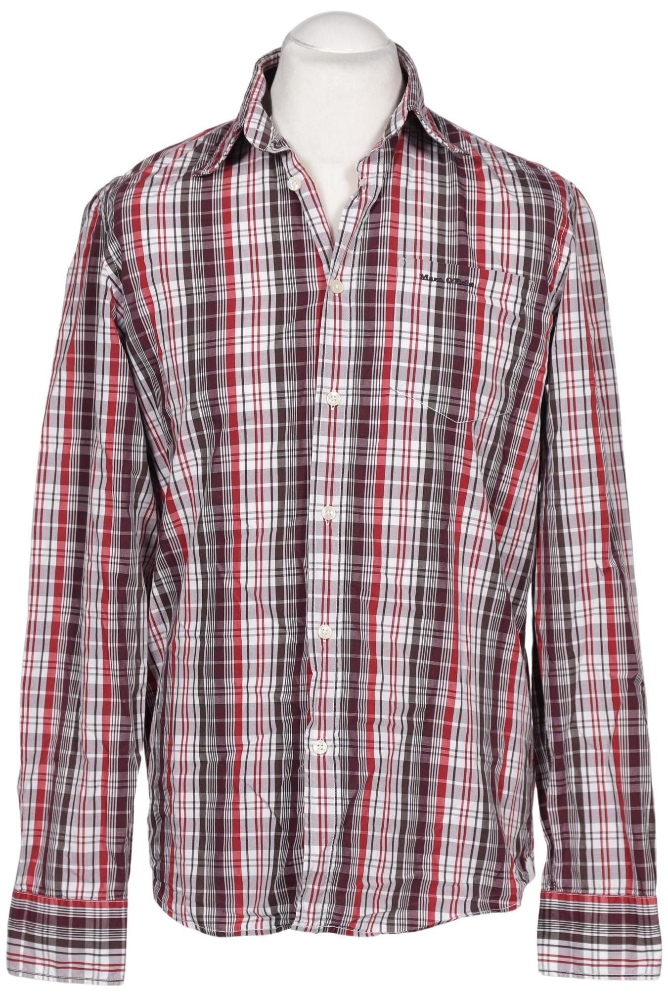 Thumbnail - Marc O Polo Herren Hemd, mehrfarbig, Gr. 50