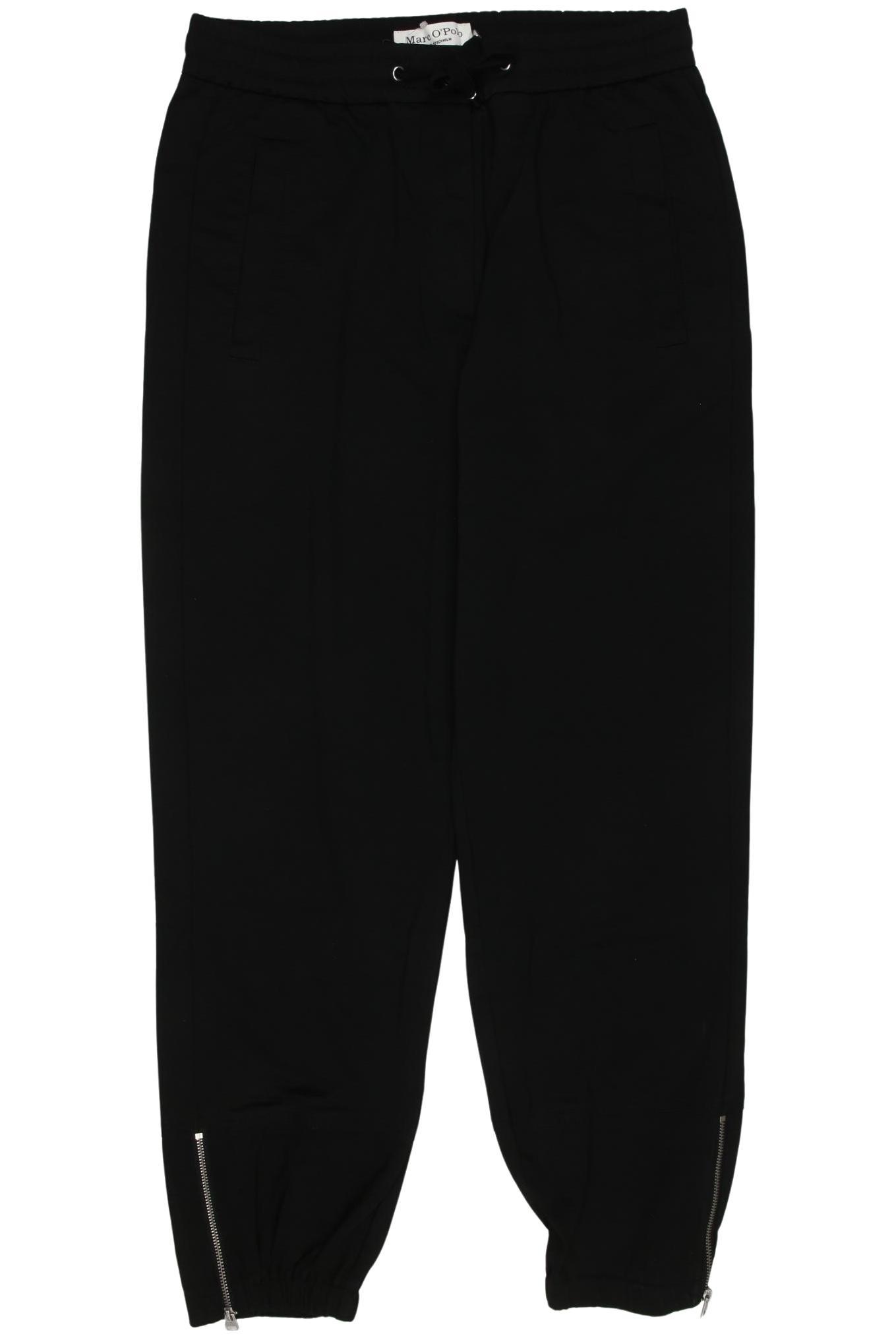 

Marc O Polo Damen Stoffhose, schwarz, Gr. 38