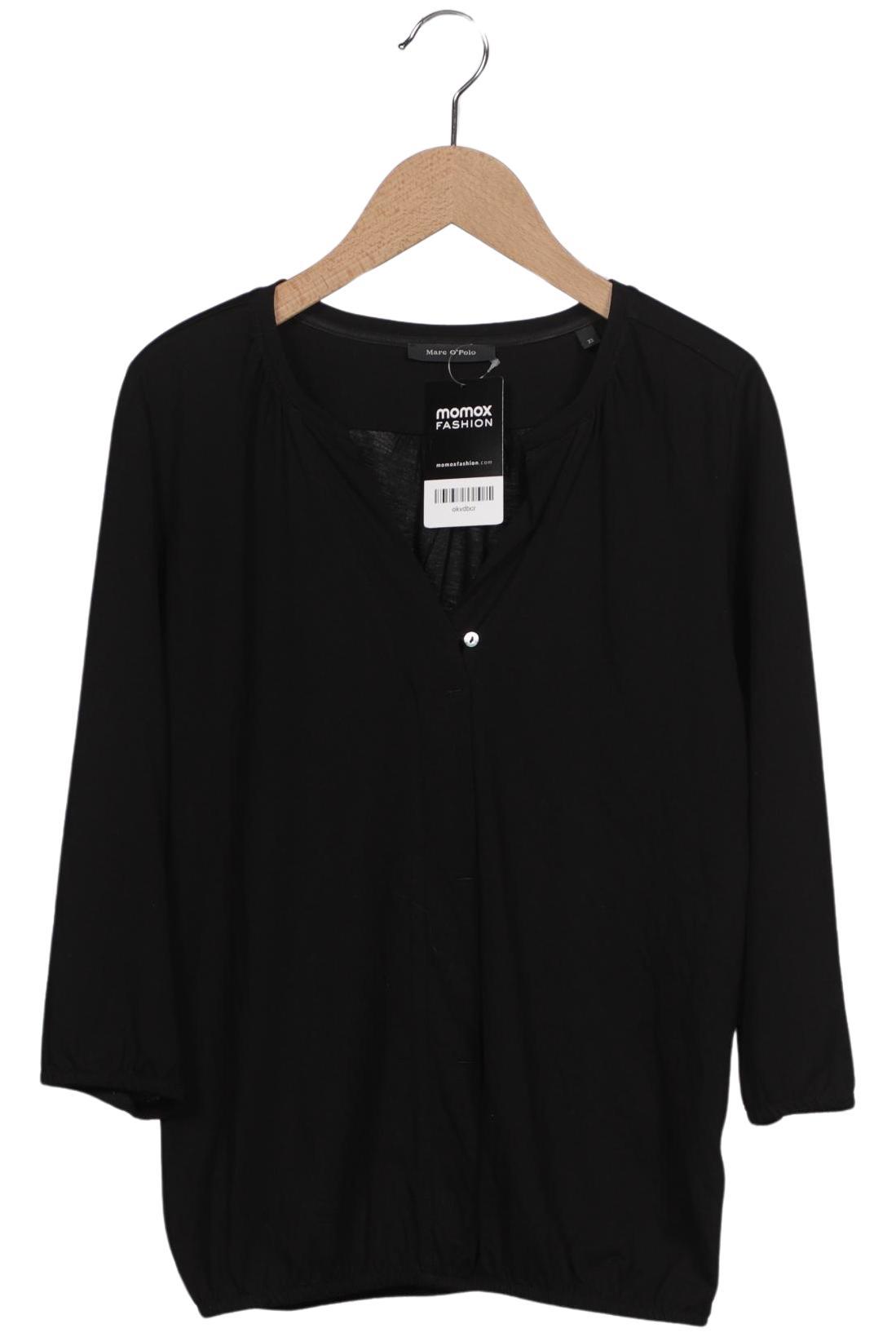 

Marc O Polo Damen Langarmshirt, schwarz, Gr. 34