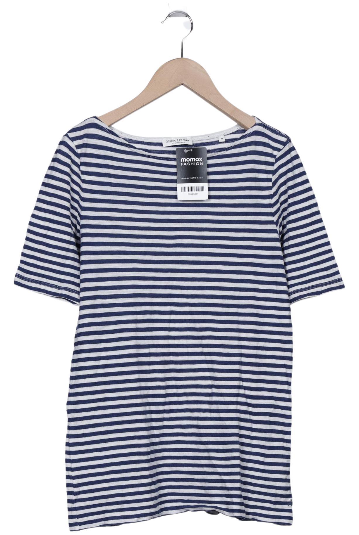 

Marc O Polo Damen T-Shirt, blau, Gr. 38