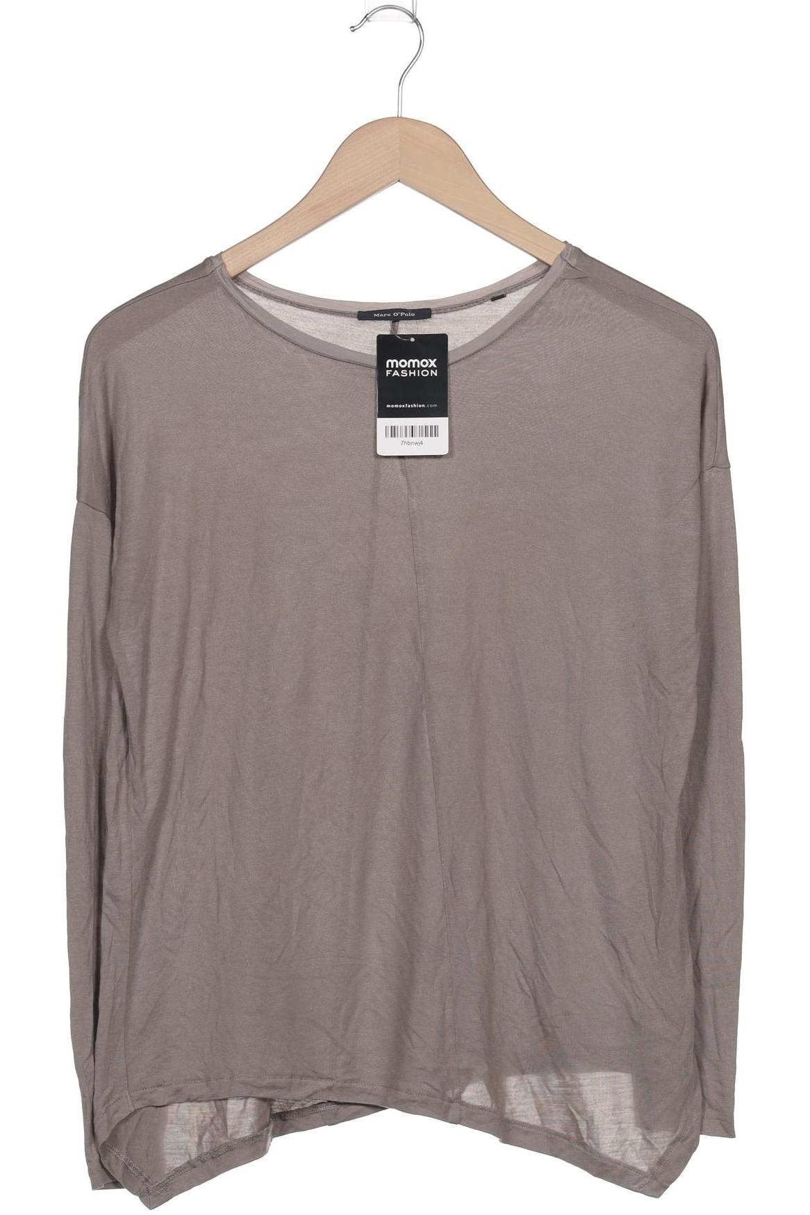 

Marc O Polo Damen Langarmshirt, grau, Gr. 34