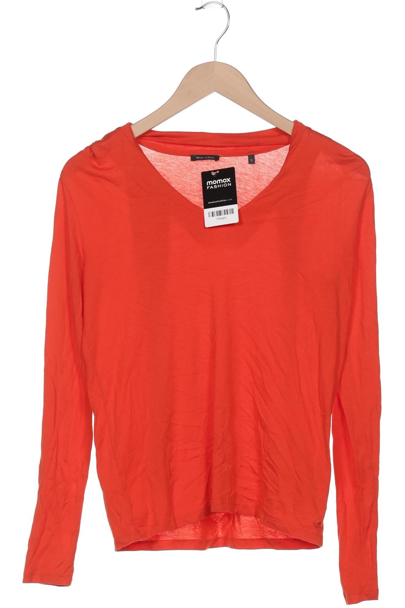 

Marc O Polo Damen Langarmshirt, orange, Gr. 36