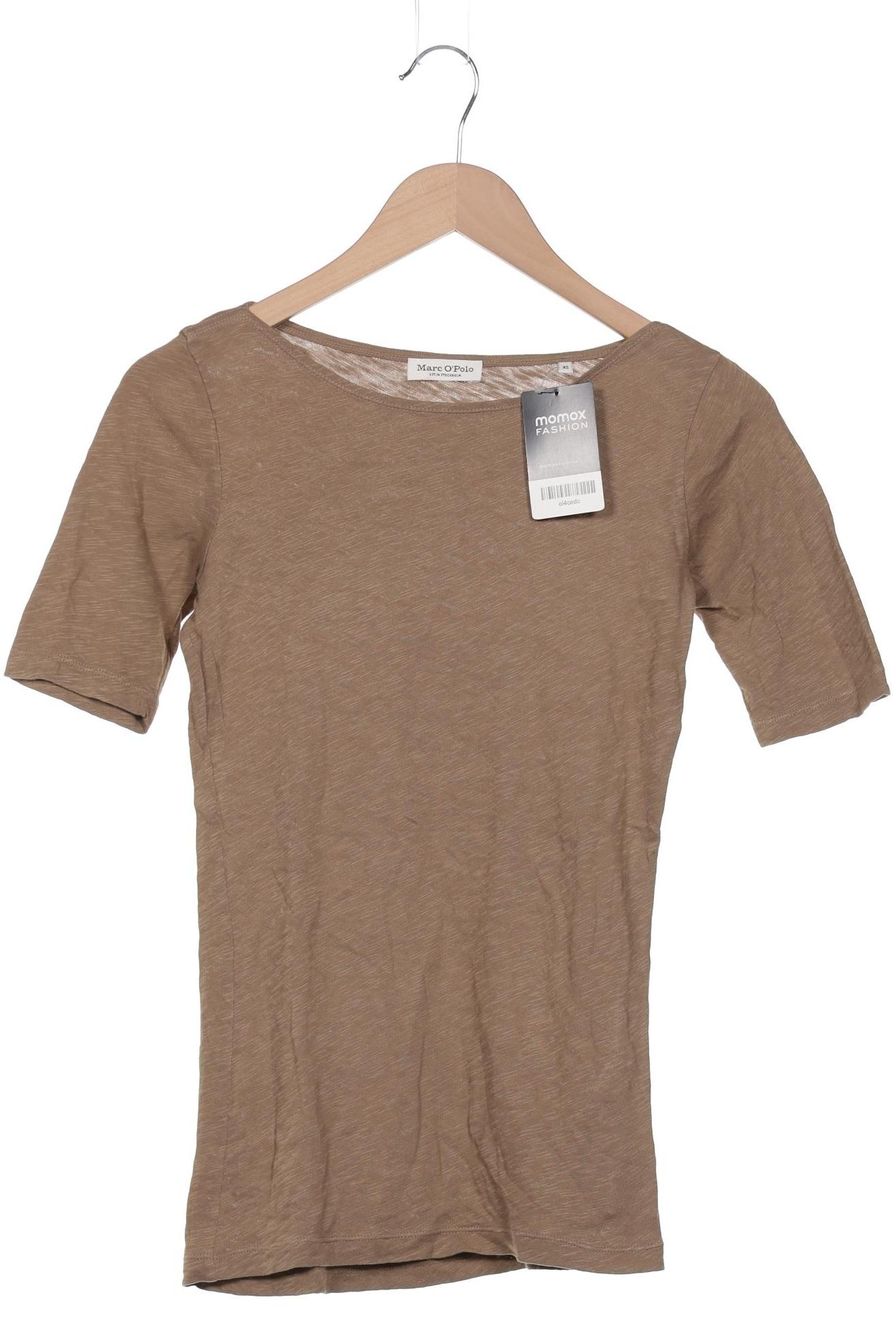 

Marc O Polo Damen T-Shirt, braun, Gr. 34