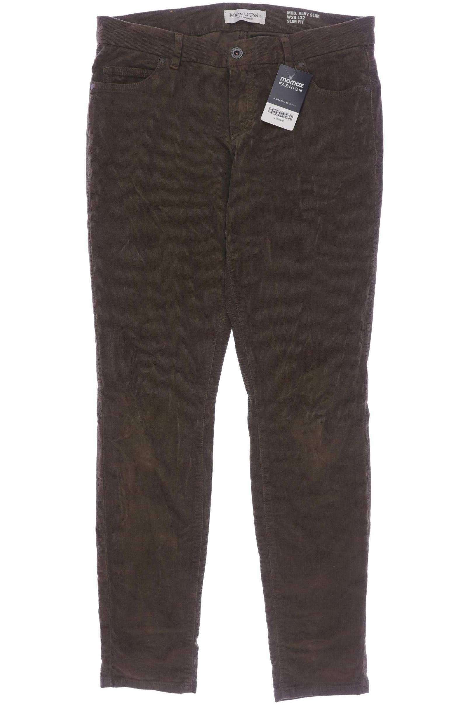

Marc O Polo Damen Stoffhose, grün, Gr. 29