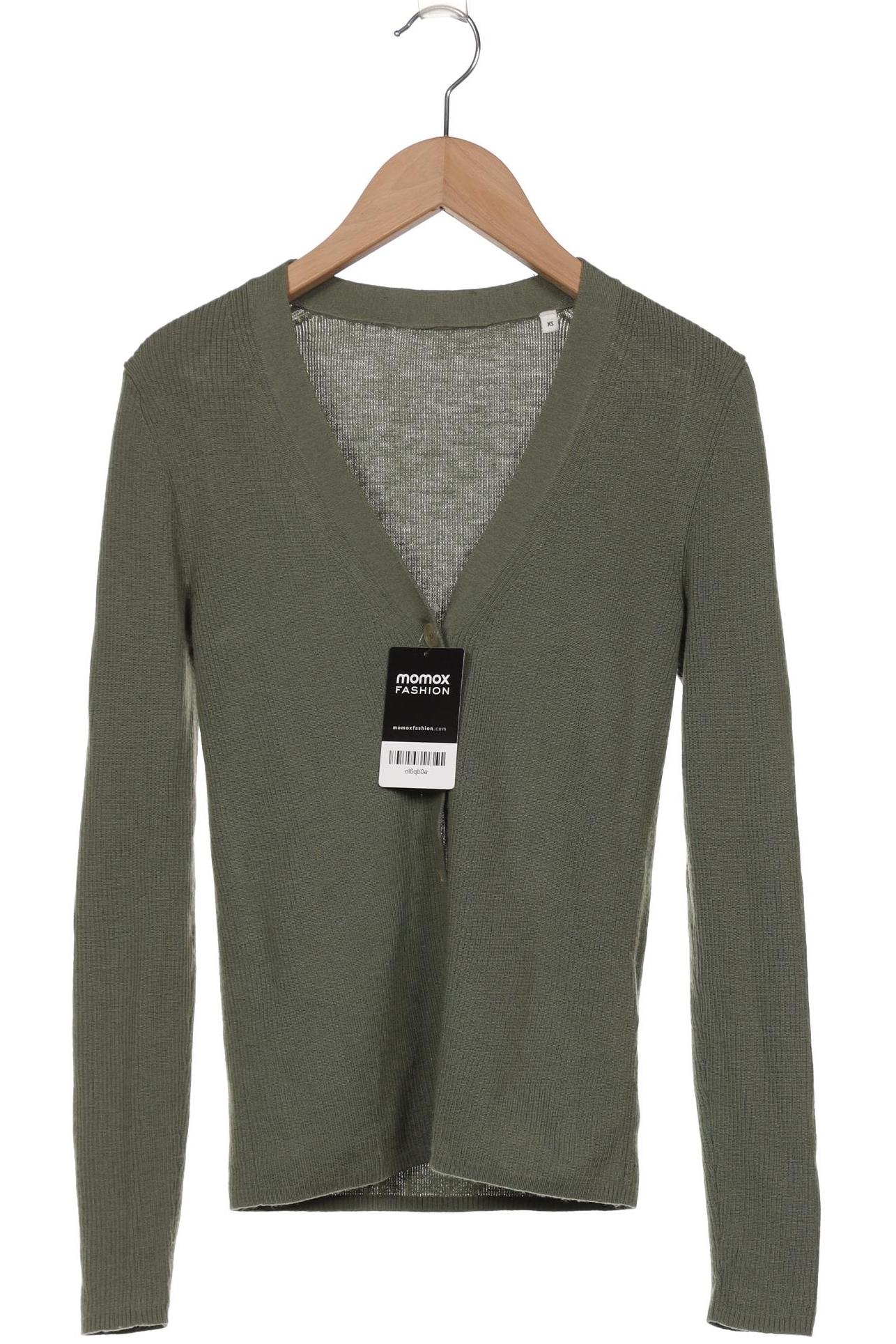 

Marc O Polo Damen Strickjacke, grün, Gr. 34