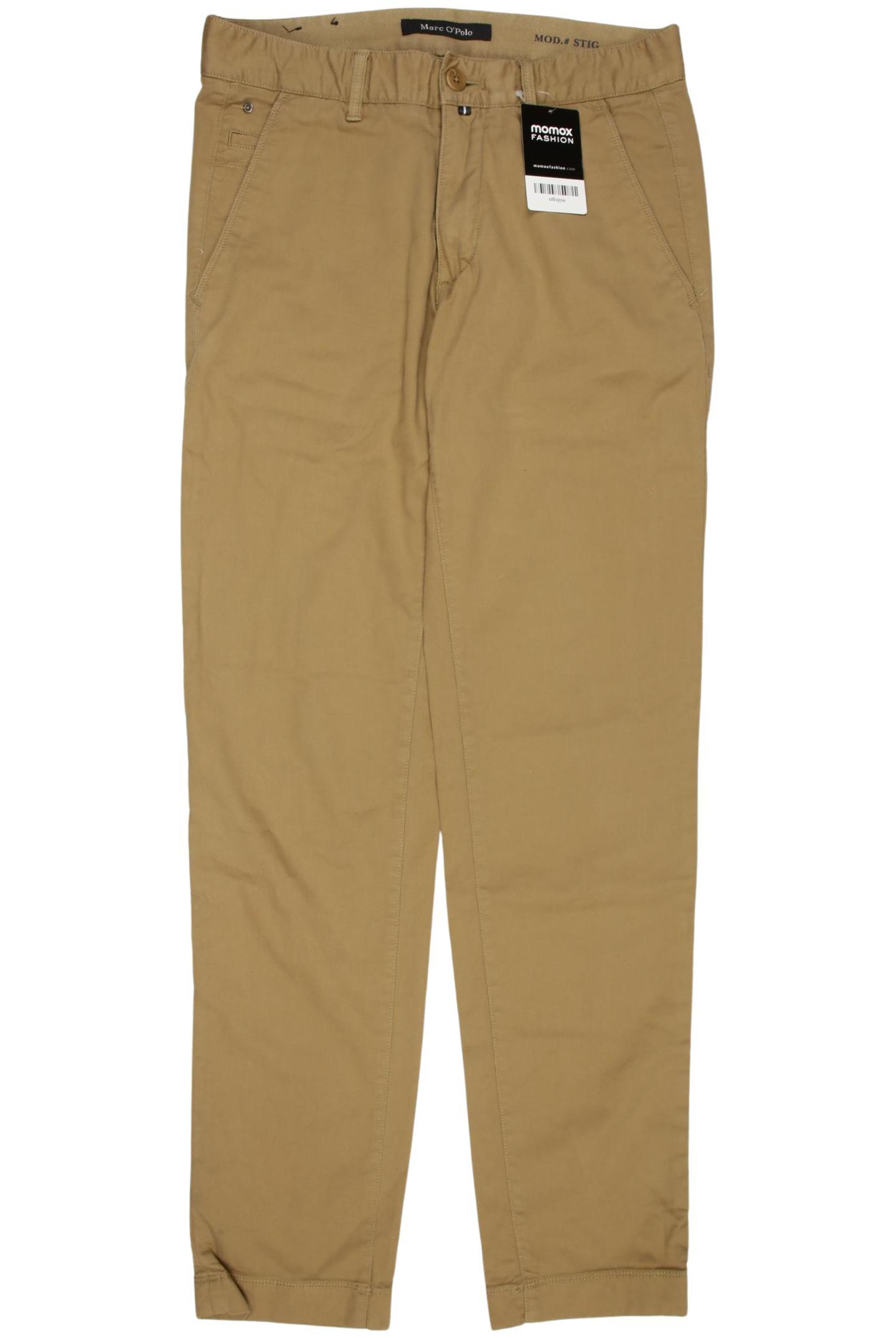 

Marc O Polo Herren Stoffhose, braun, Gr. 28
